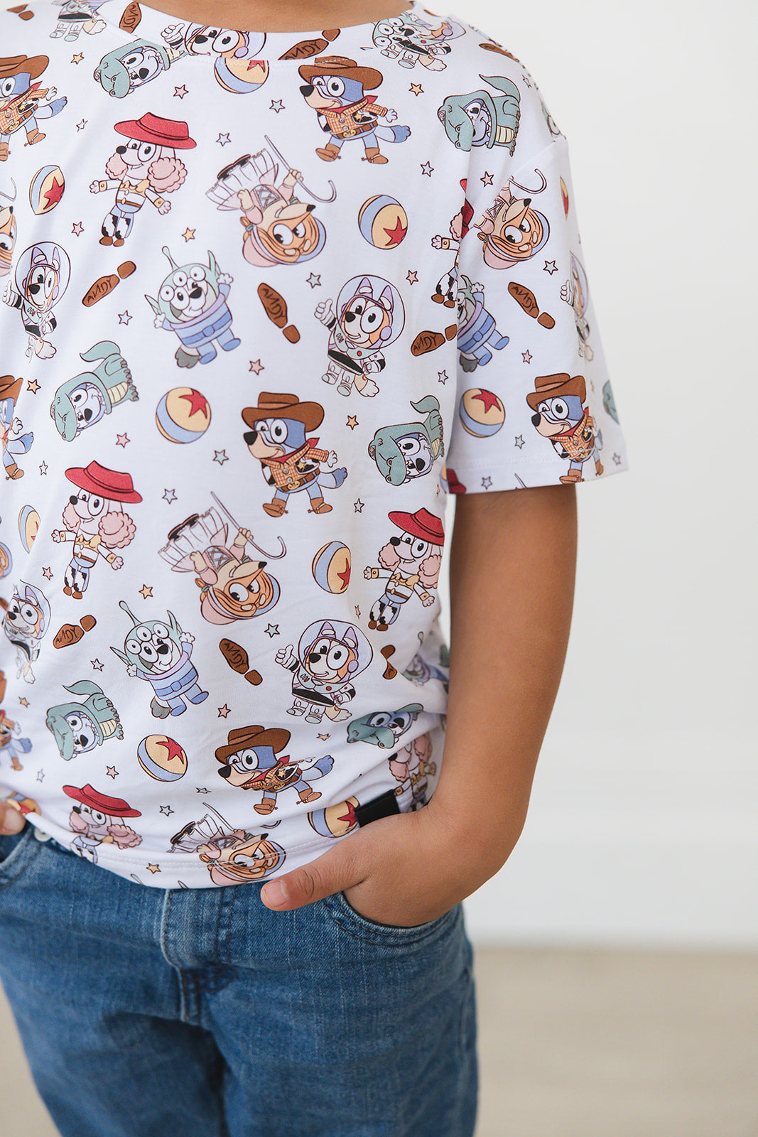 Toy Box Tails Bamboo Tee