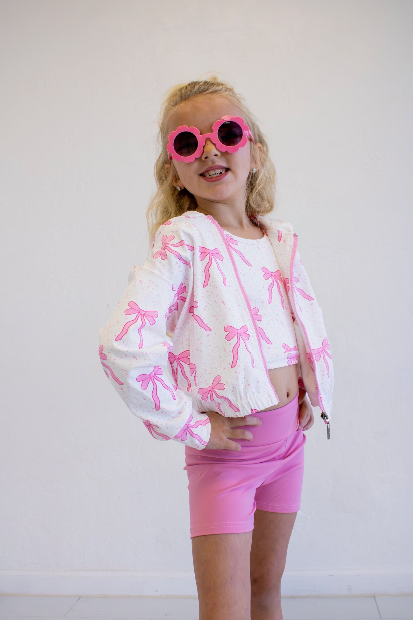 Pretty in motion- Bow Babe Jacket