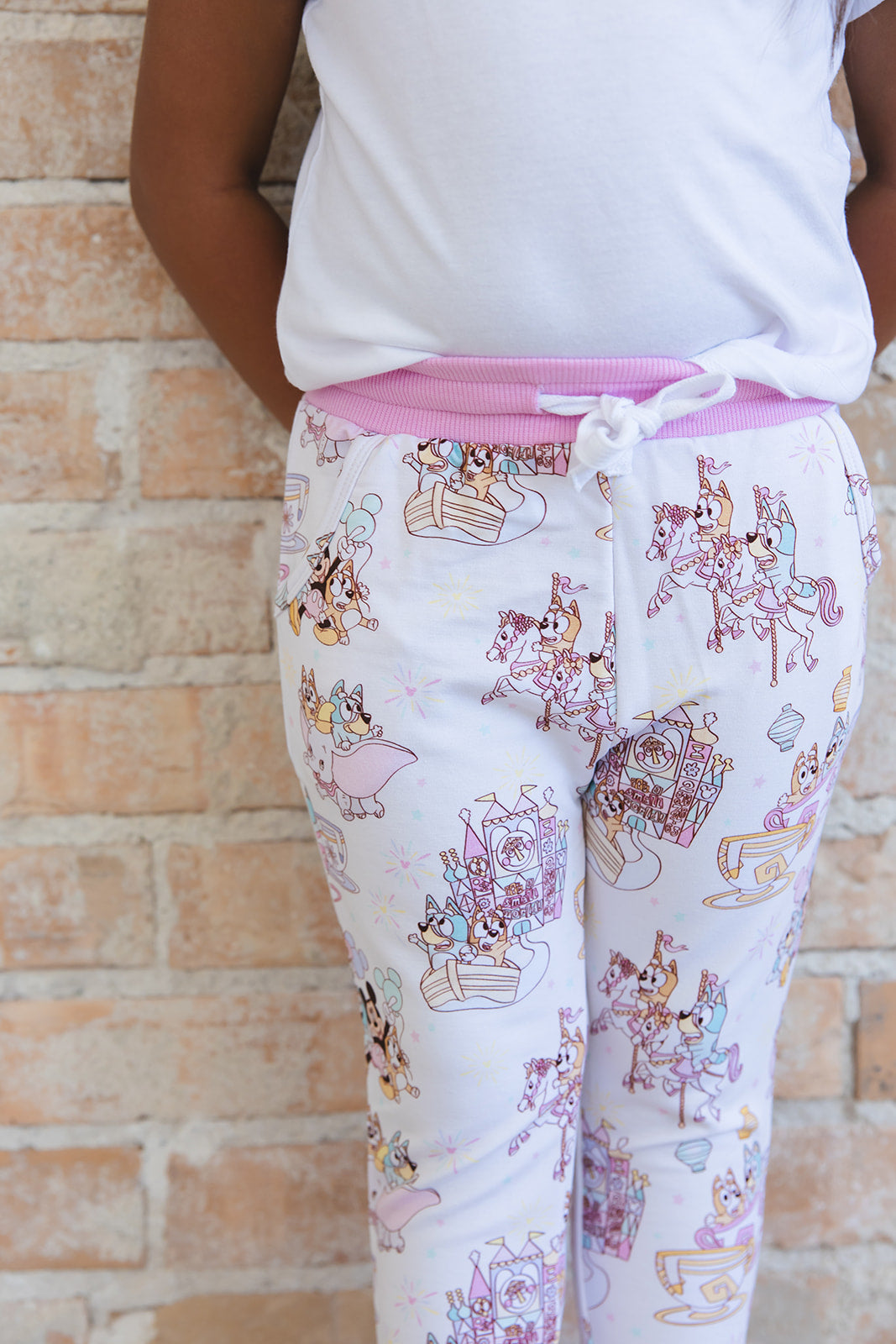 Pastel Park Cotton Candy French Terry Set
