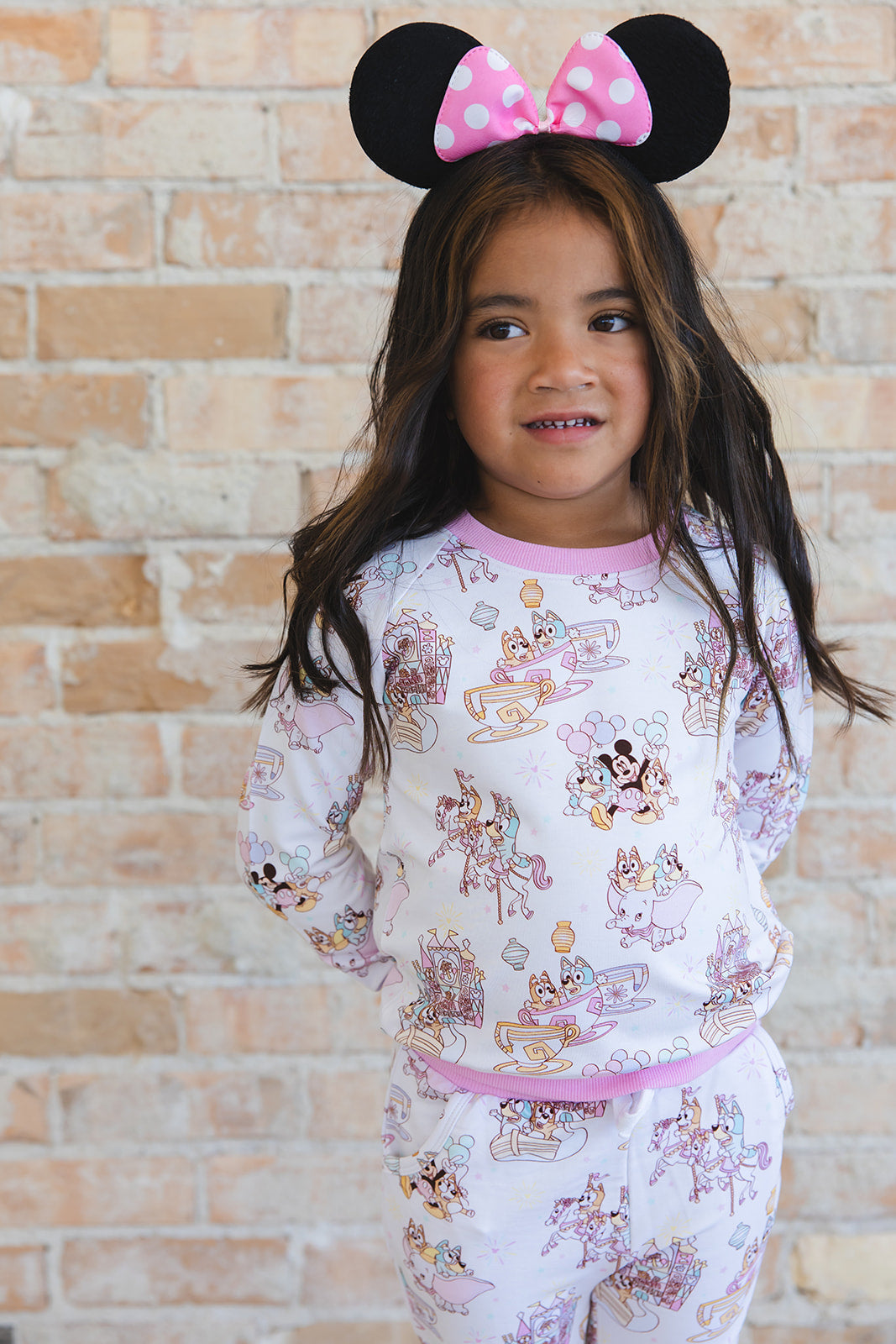 Pastel Park Cotton Candy French Terry Set