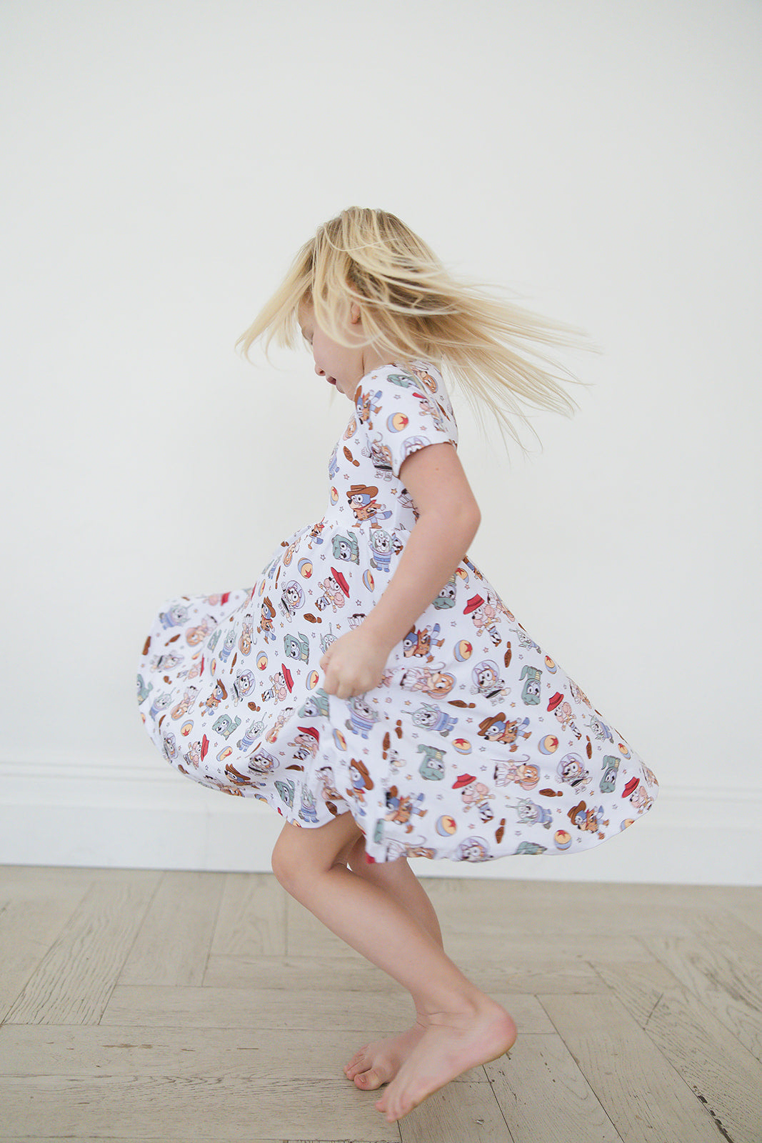 Toy Box Tails Dress