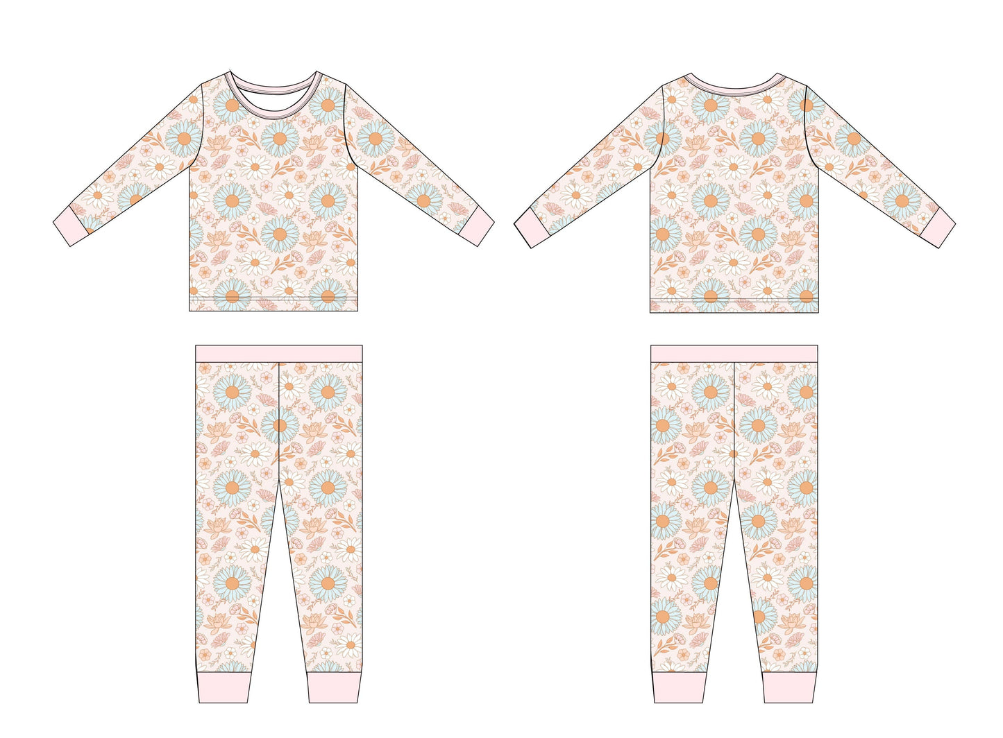 Elle 2-Piece Pajama Set