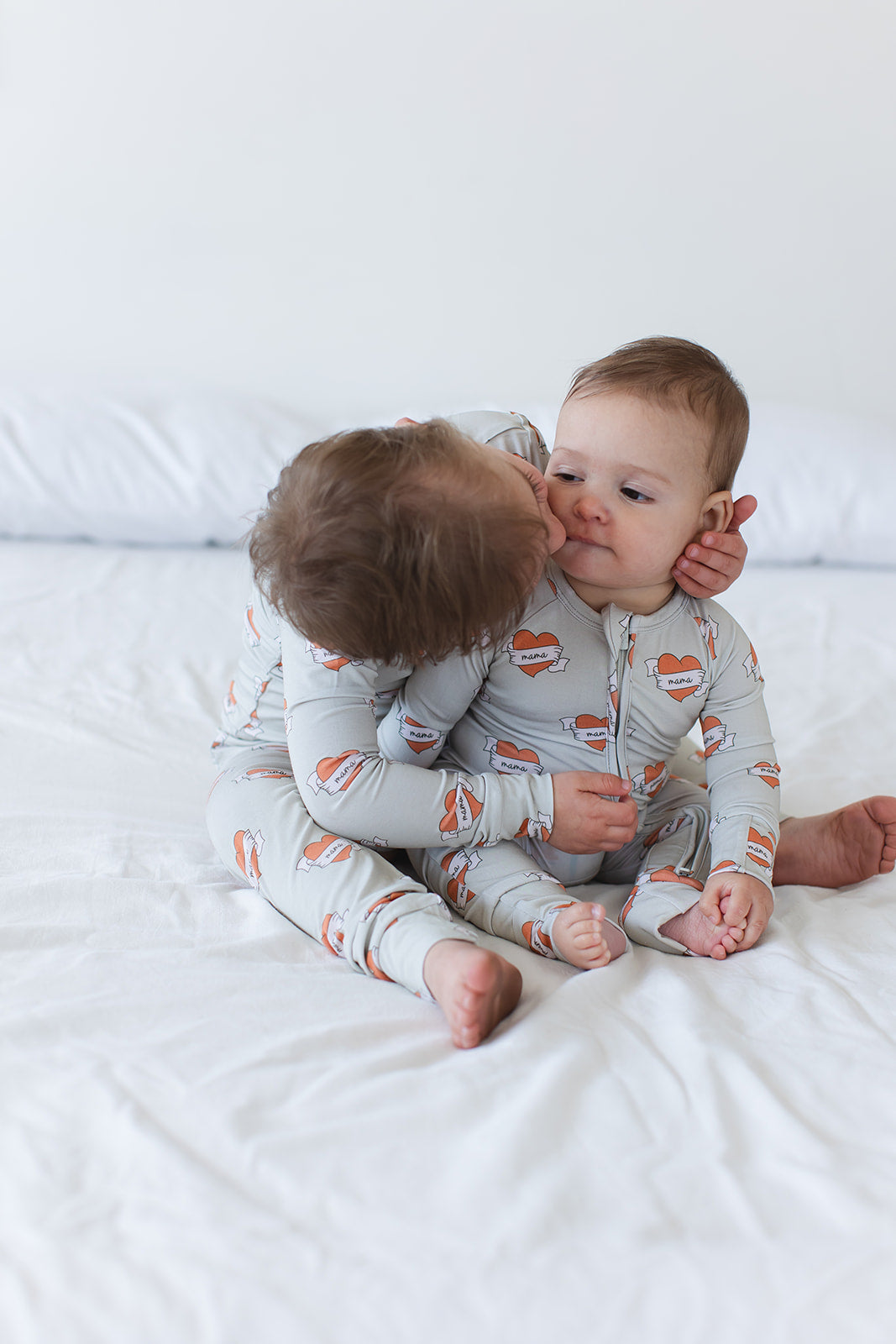 Tattoo Hearts Zippy Pajama