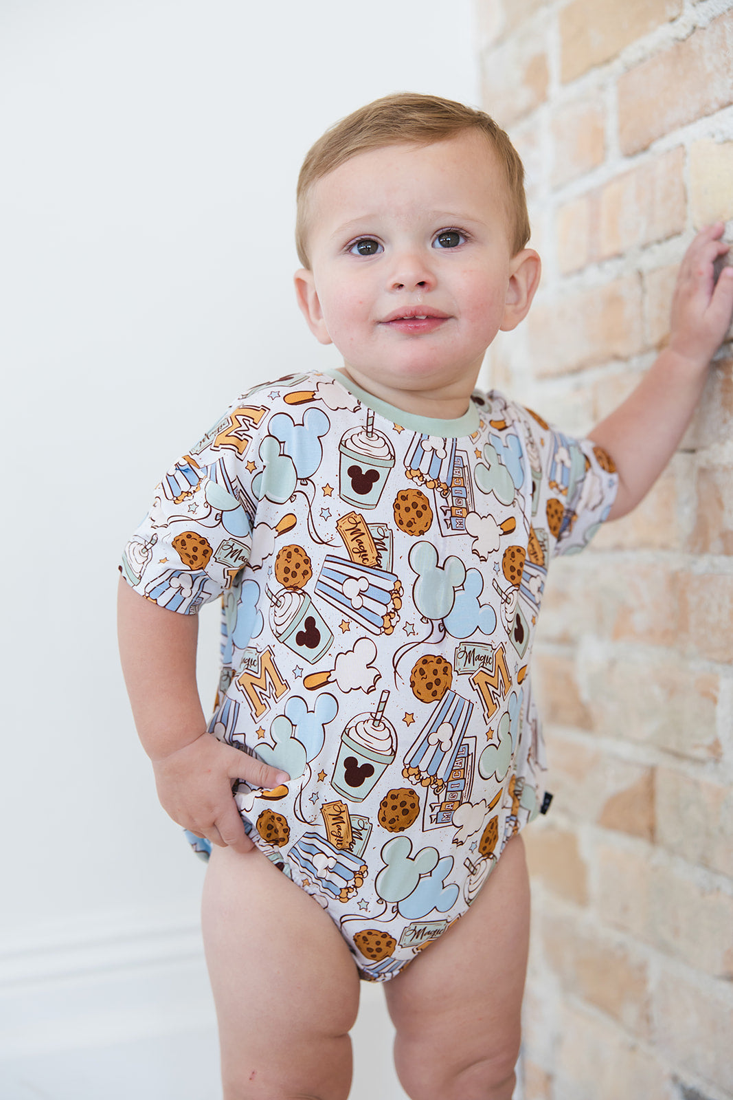 Snacks Bubble Tee- Green