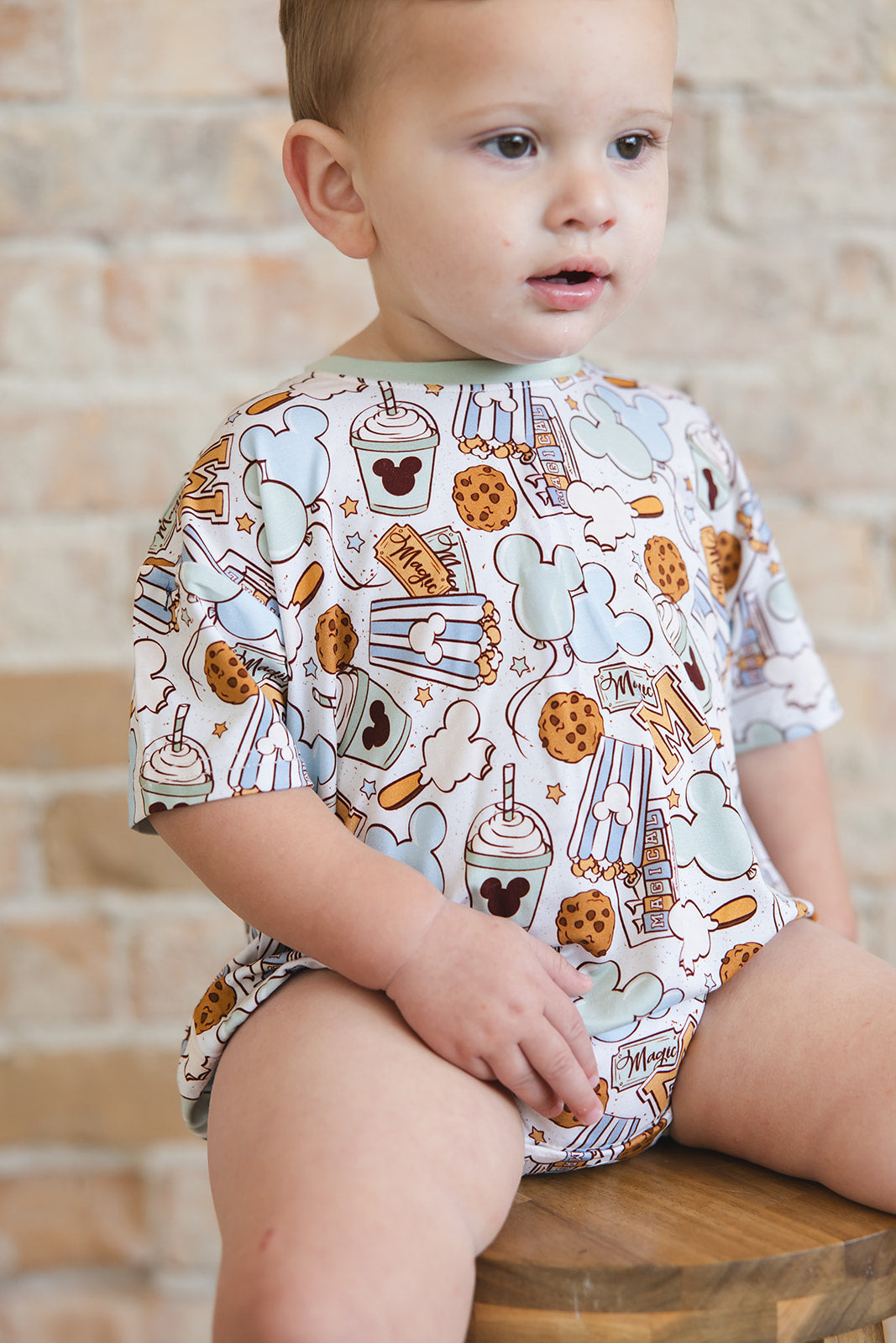 Snacks Bubble Tee- Green