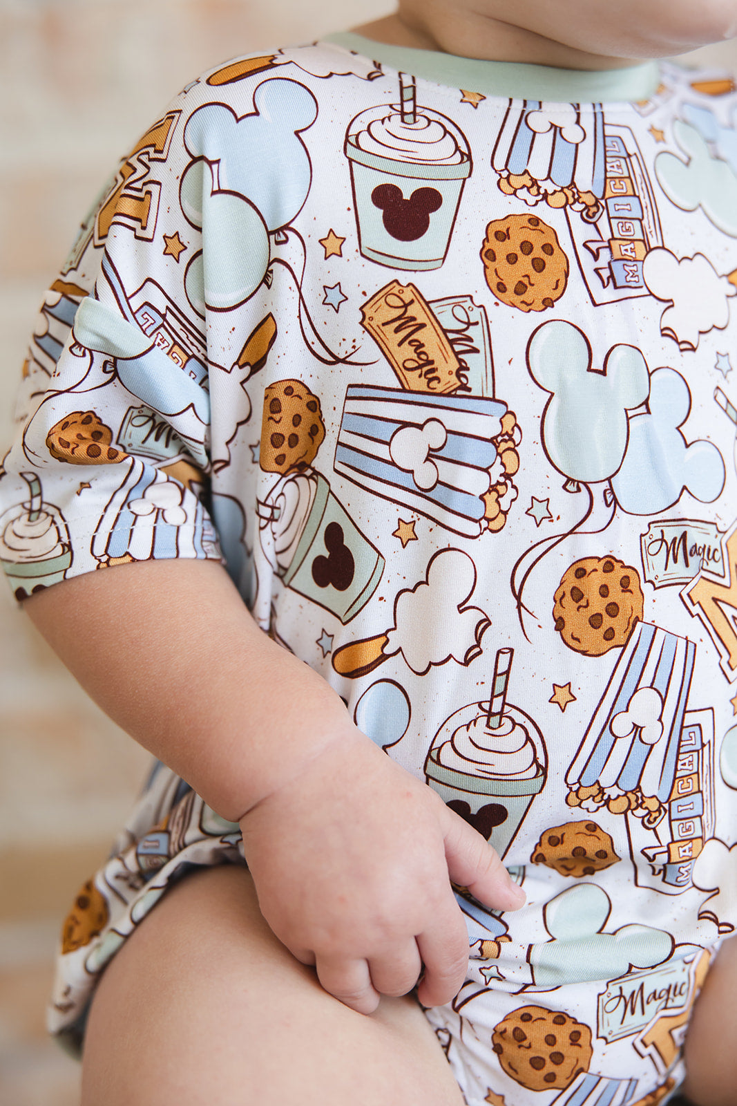 Snacks Bubble Tee- Green