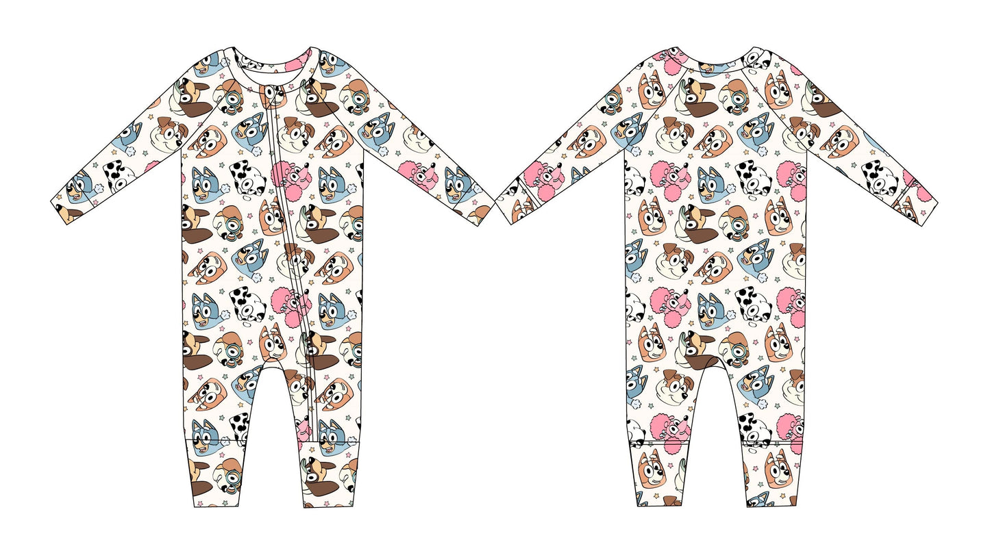 Best Mates Zippy Pajama