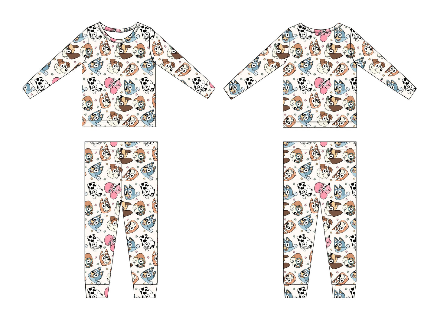 Best Mates 2-Piece Pajama Set