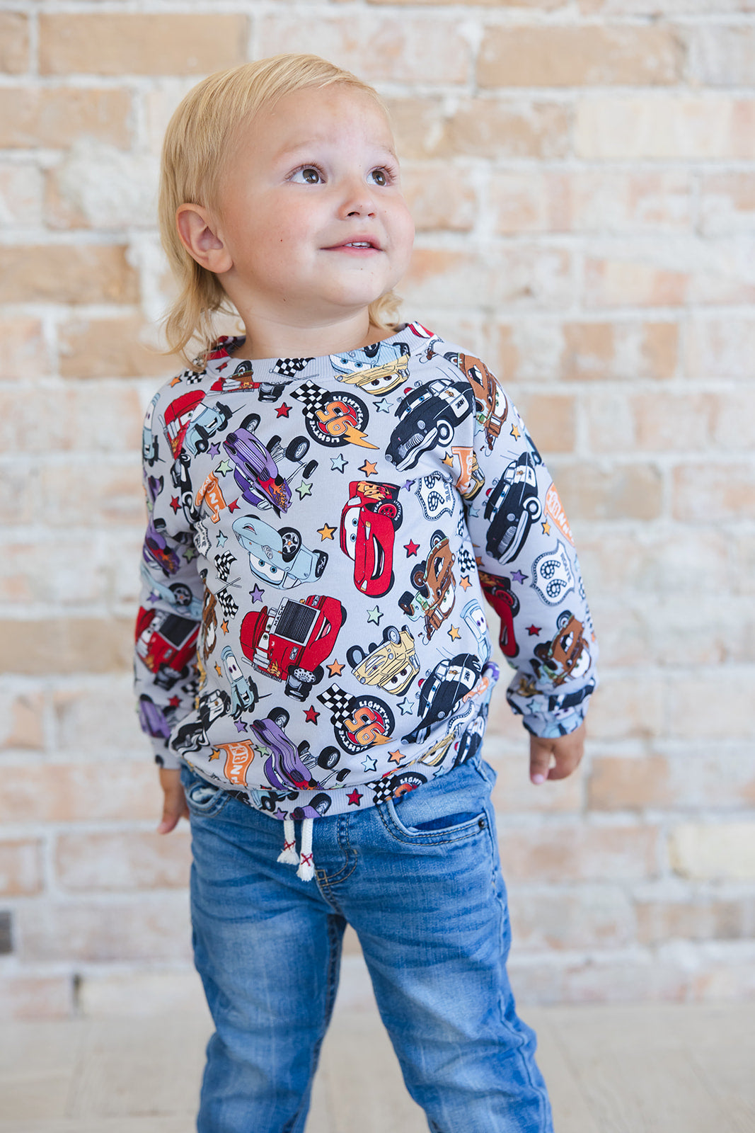 Pit Stop Party Cloud Terry Sweatshirt