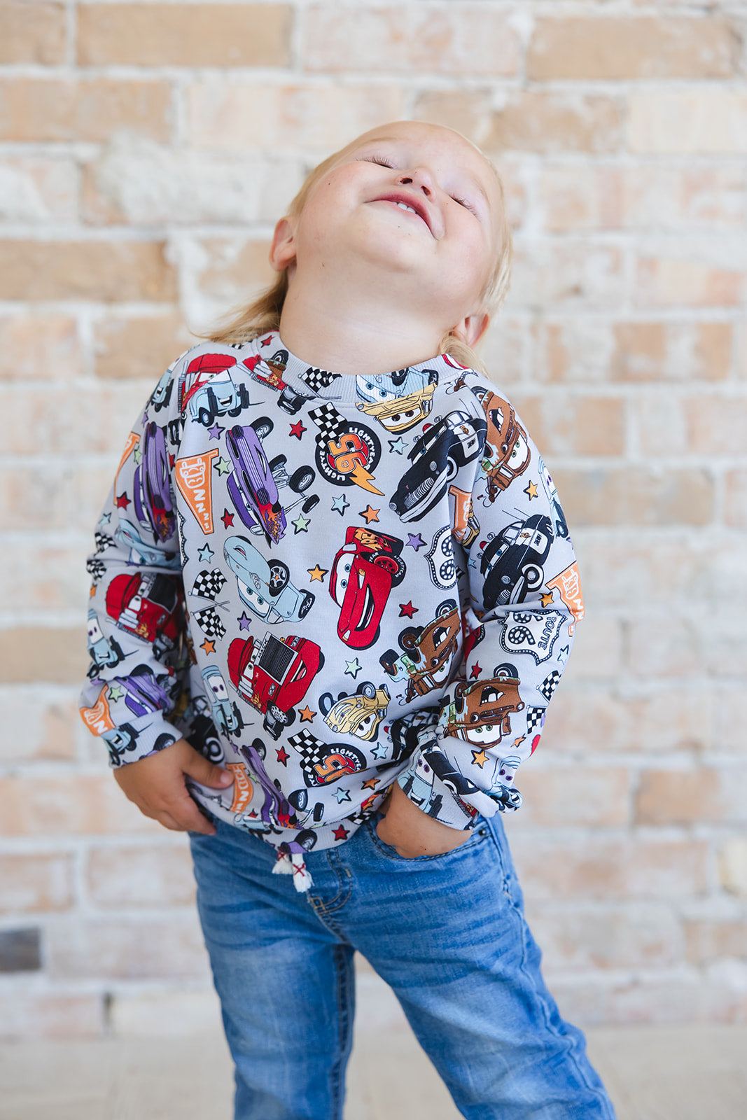 Pit Stop Party Cloud Terry Sweatshirt