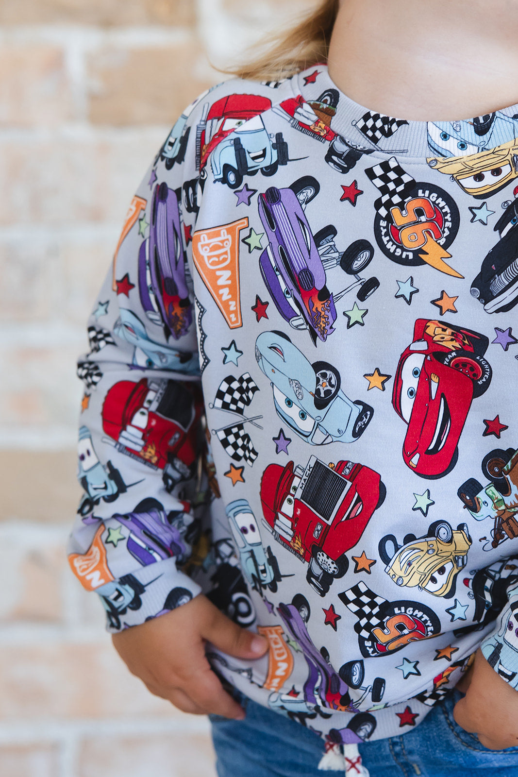 Pit Stop Party Cloud Terry Sweatshirt