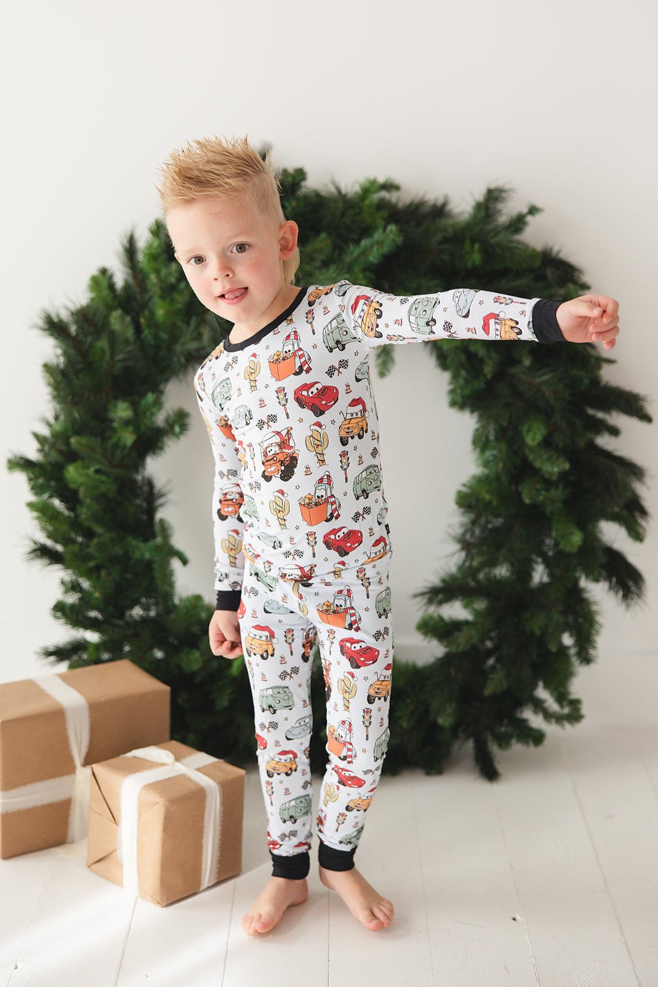 Cars Christmas 2-Piece Pajama Set
