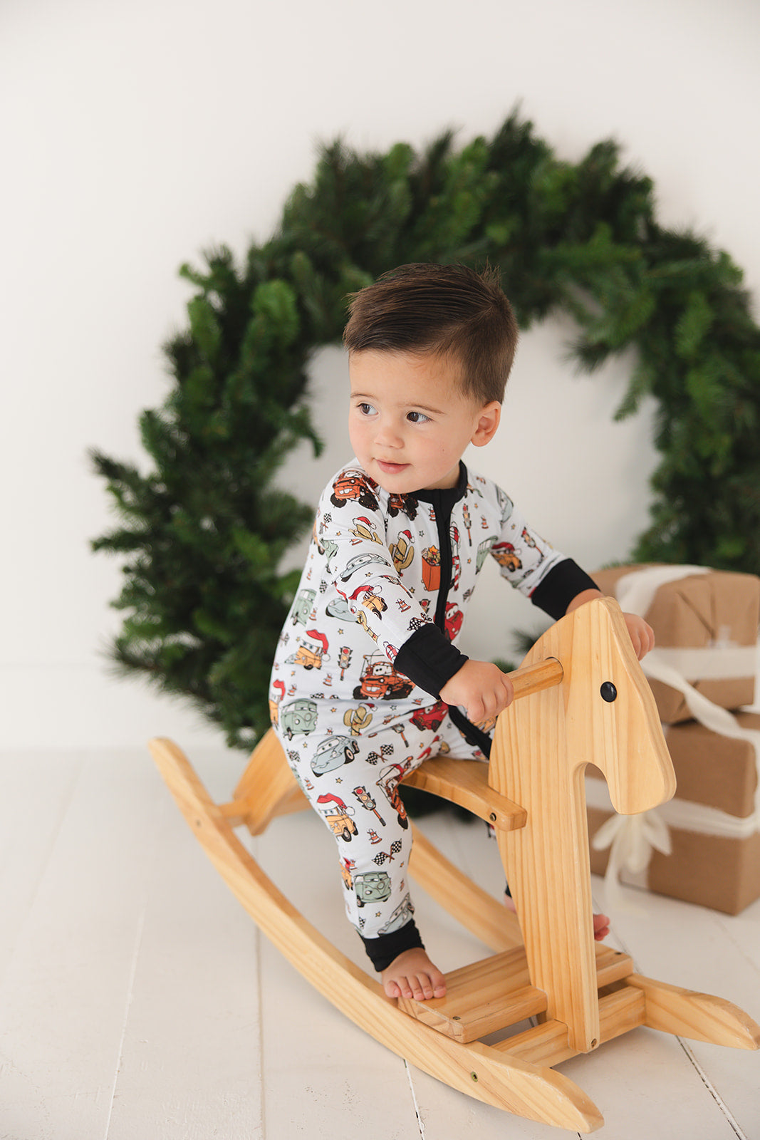 Cars Christmas Zippy Pajama