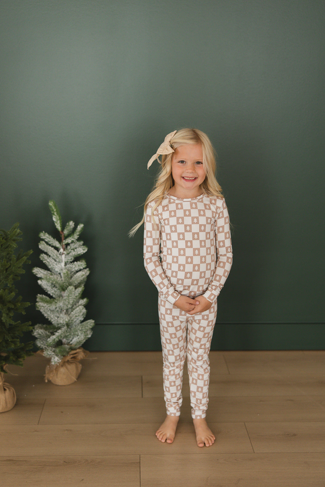 Pine 2-Piece Pajama Set