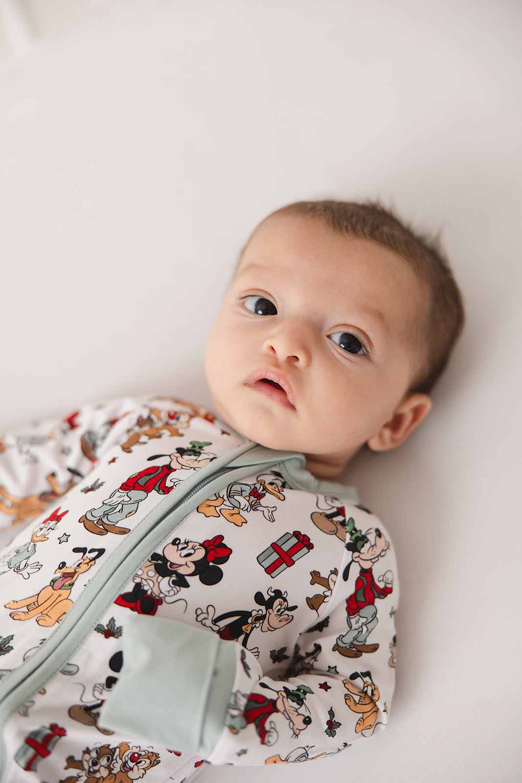 Vintage Christmas Zippy Pajama