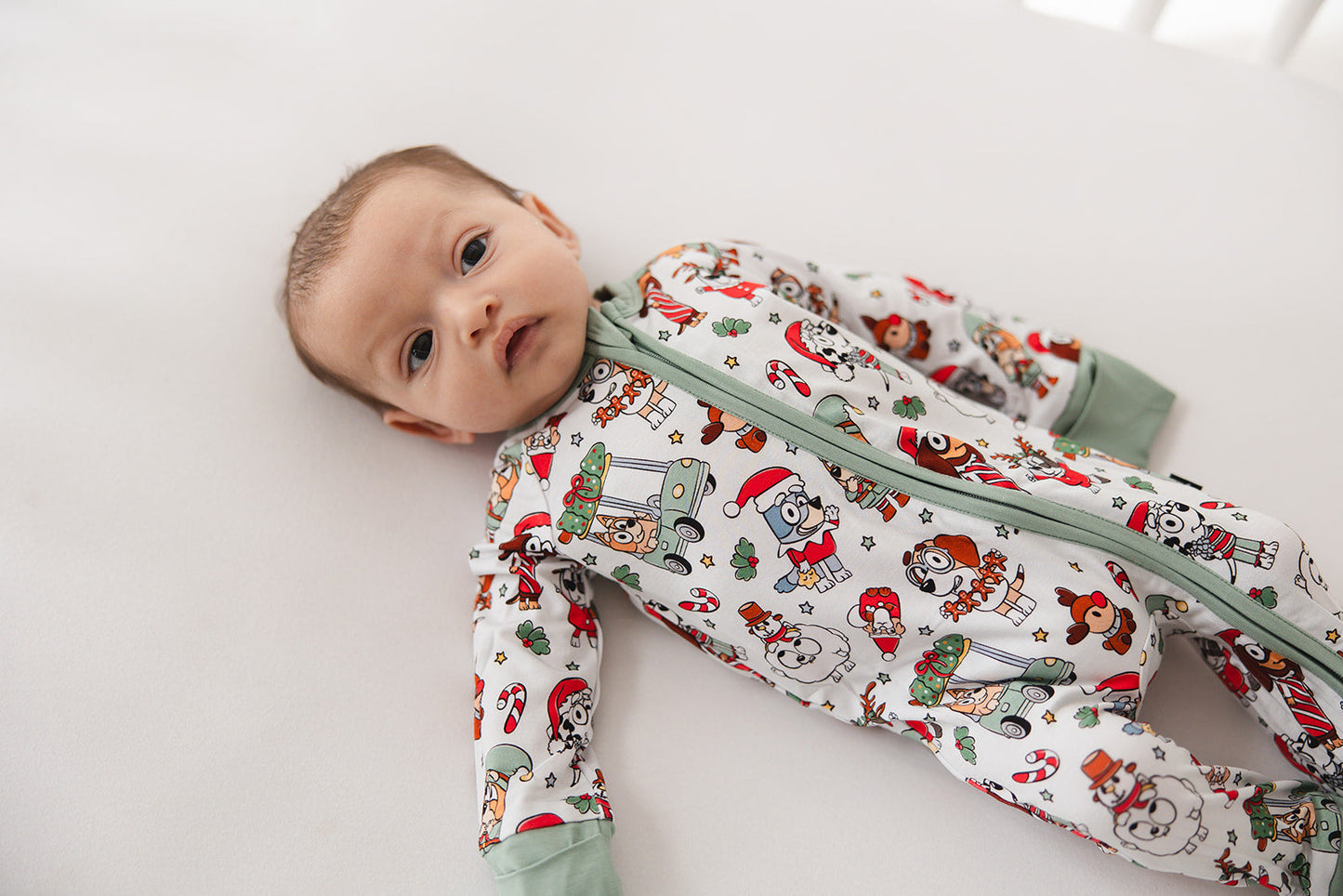 'Tis The Season Zip Romper