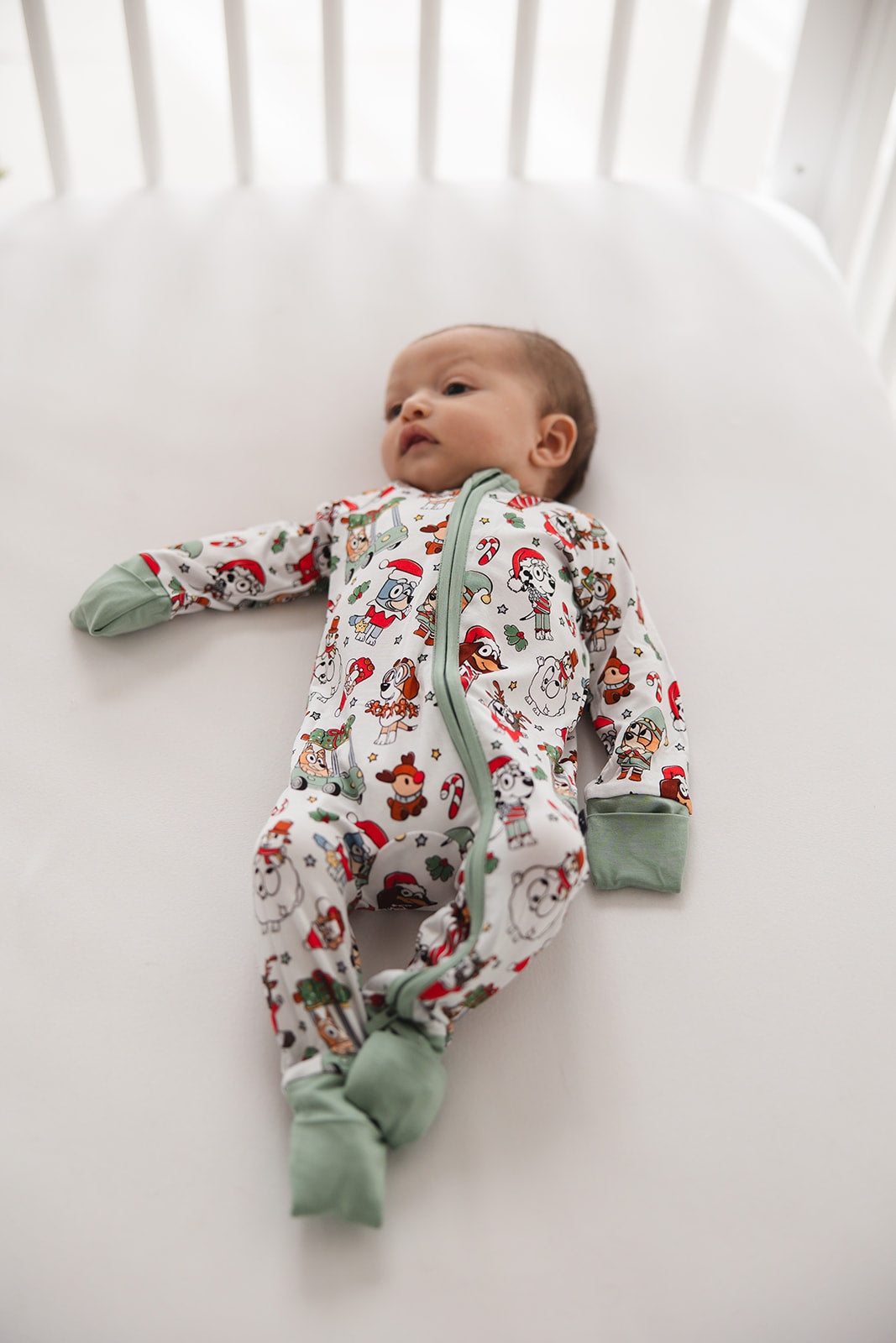 'Tis The Season Zip Romper