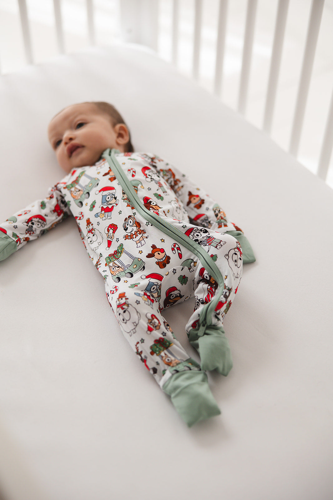 'Tis The Season Zip Romper
