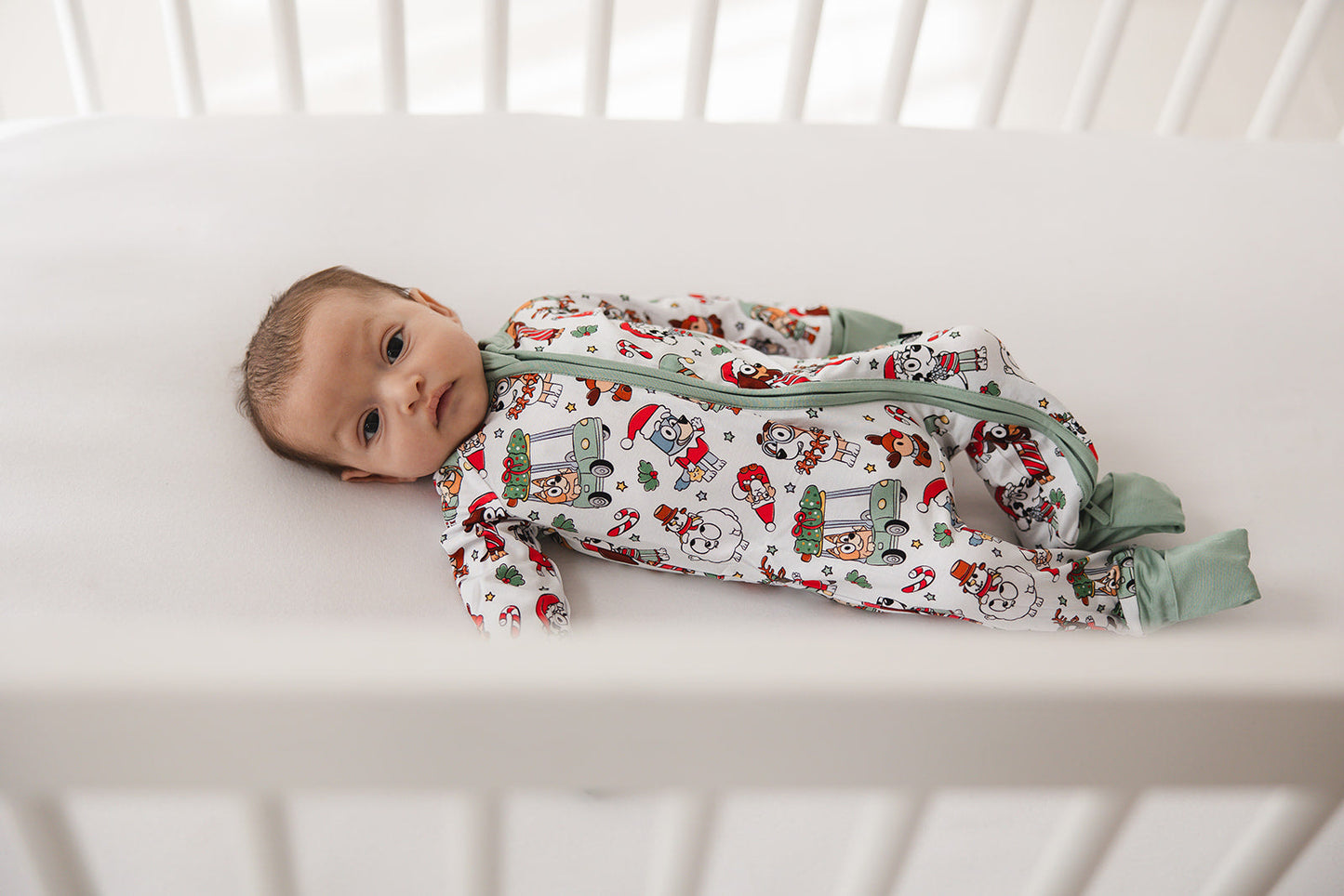 'Tis The Season Zip Romper