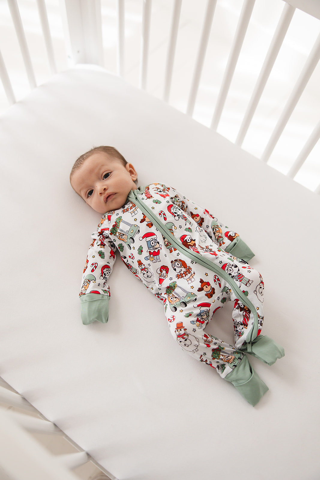 'Tis The Season Zip Romper