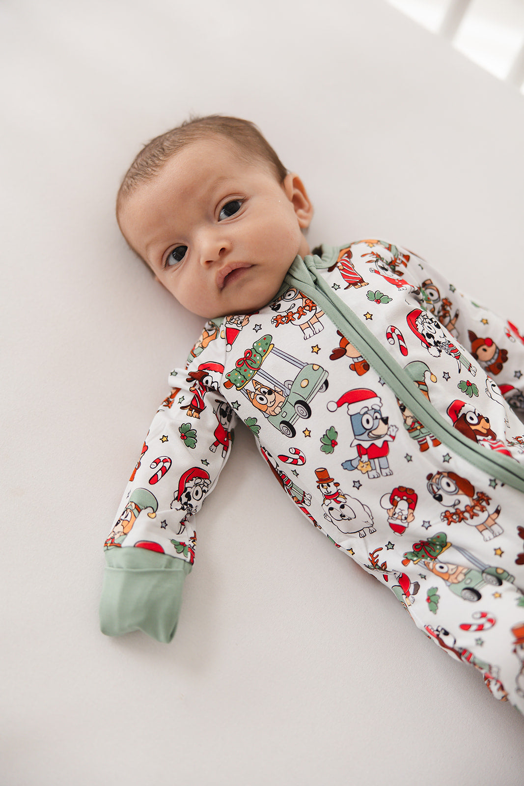 'Tis The Season Zip Romper