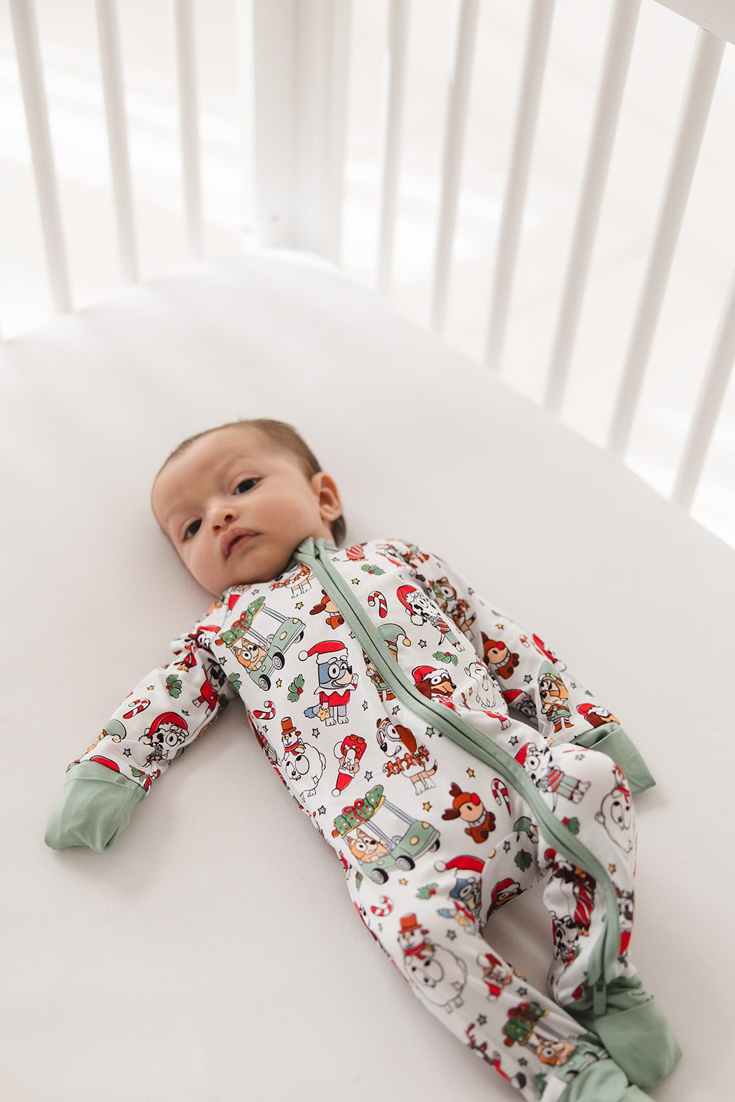'Tis The Season Zip Romper