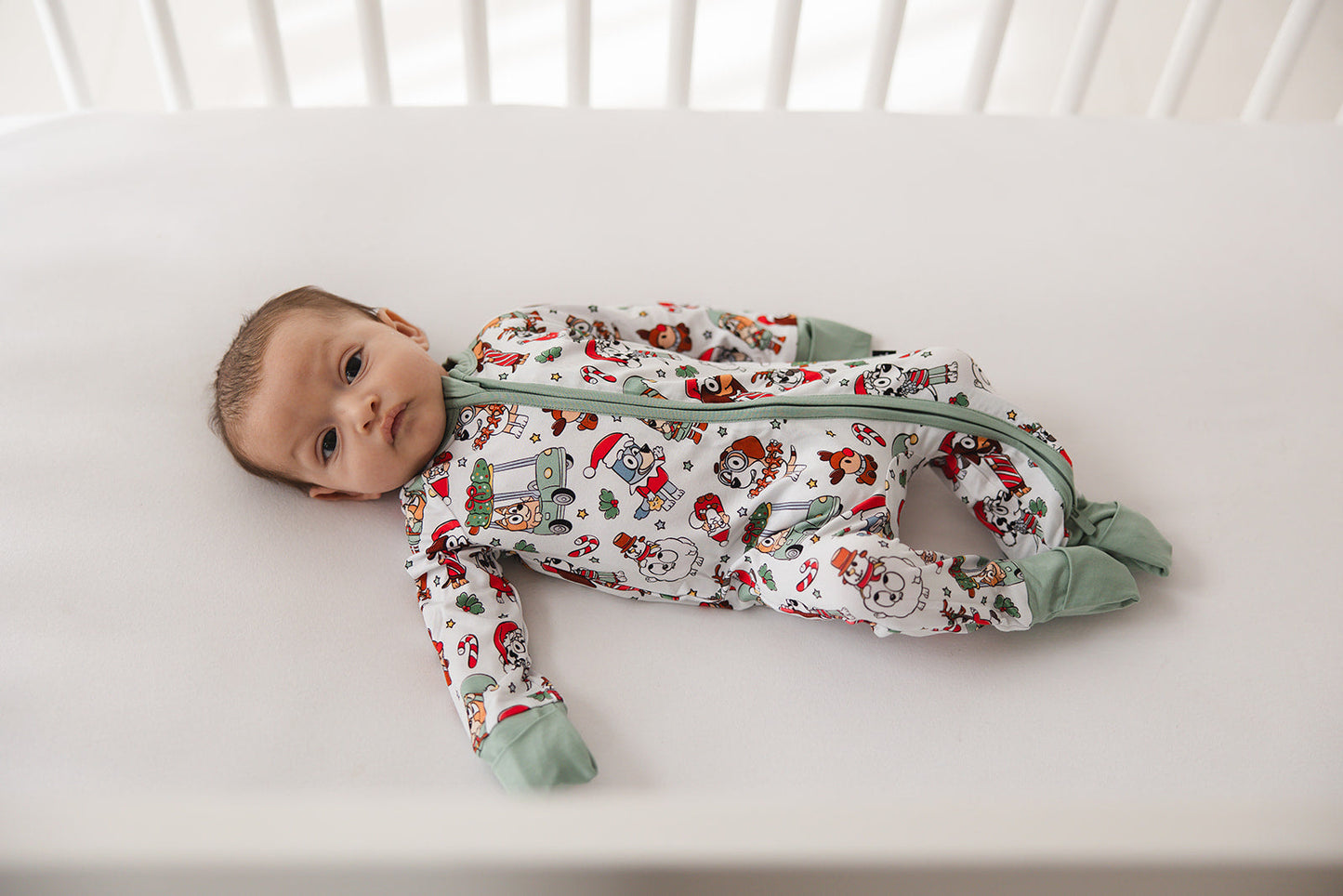 'Tis The Season Zip Romper