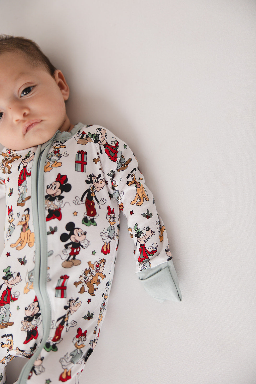 Vintage Christmas Zippy Pajama