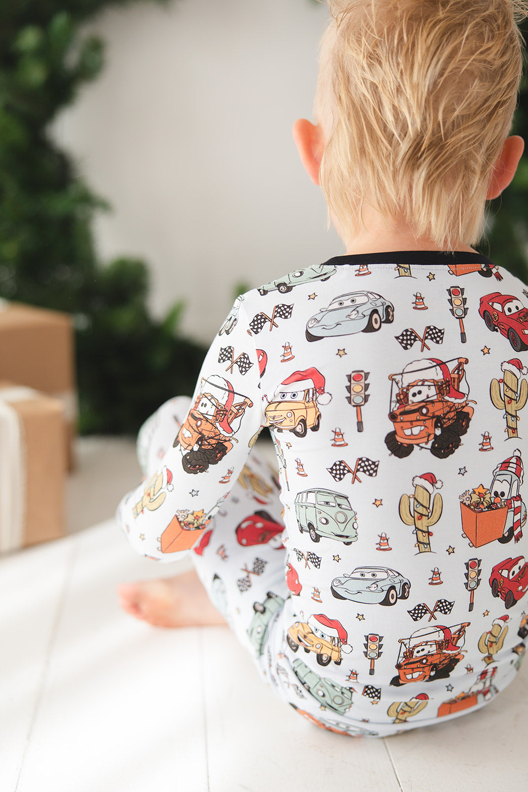 Cars Christmas 2-Piece Pajama Set