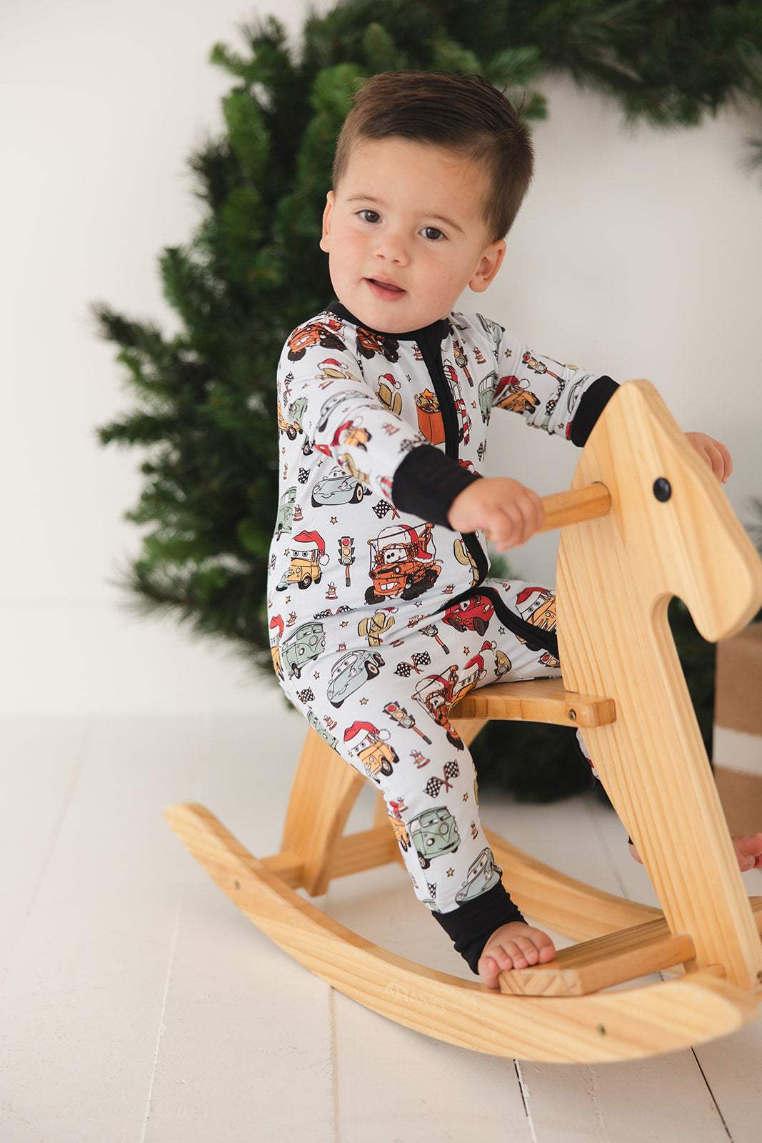 Cars Christmas Zippy Pajama