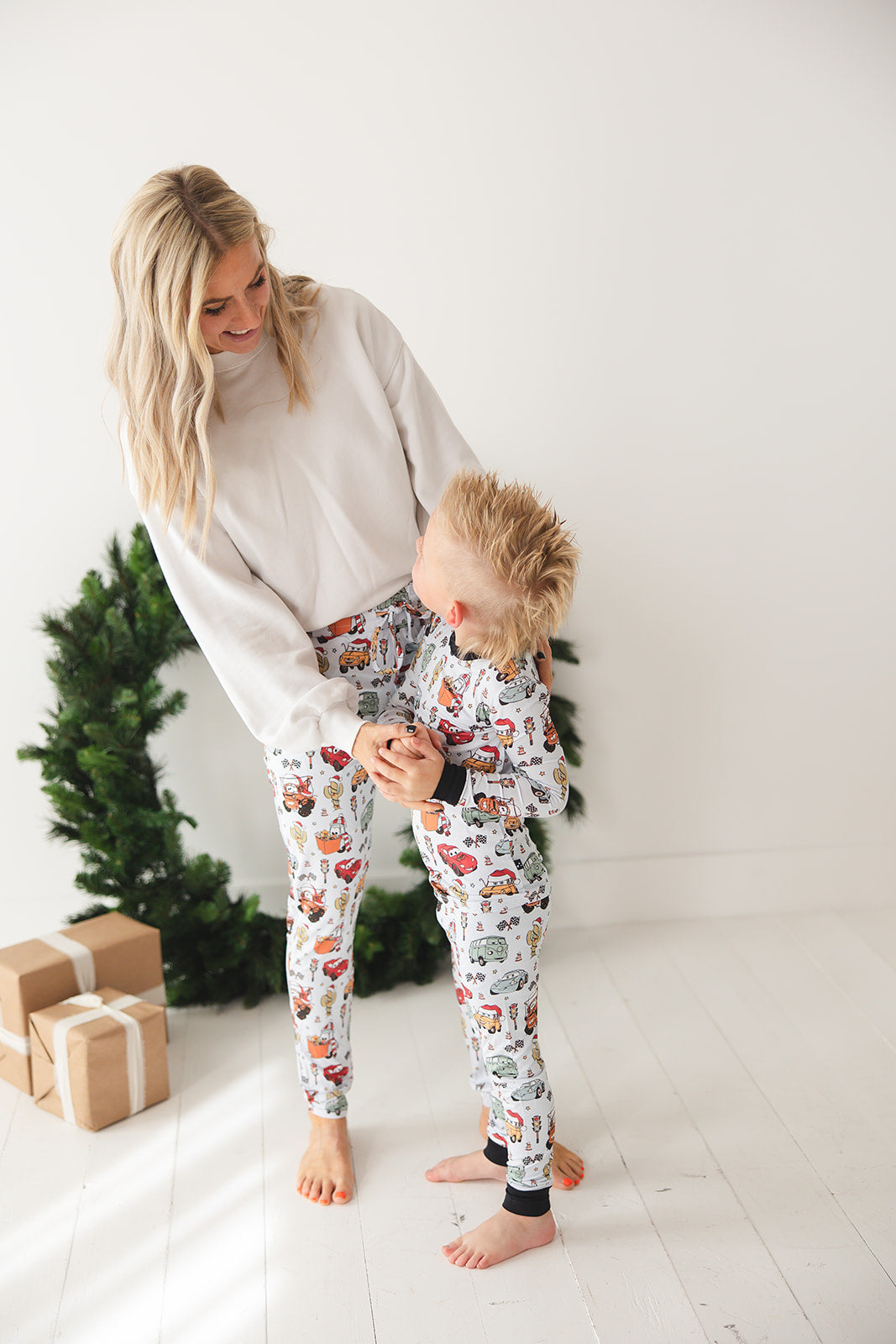 Cars Christmas 2-Piece Pajama Set