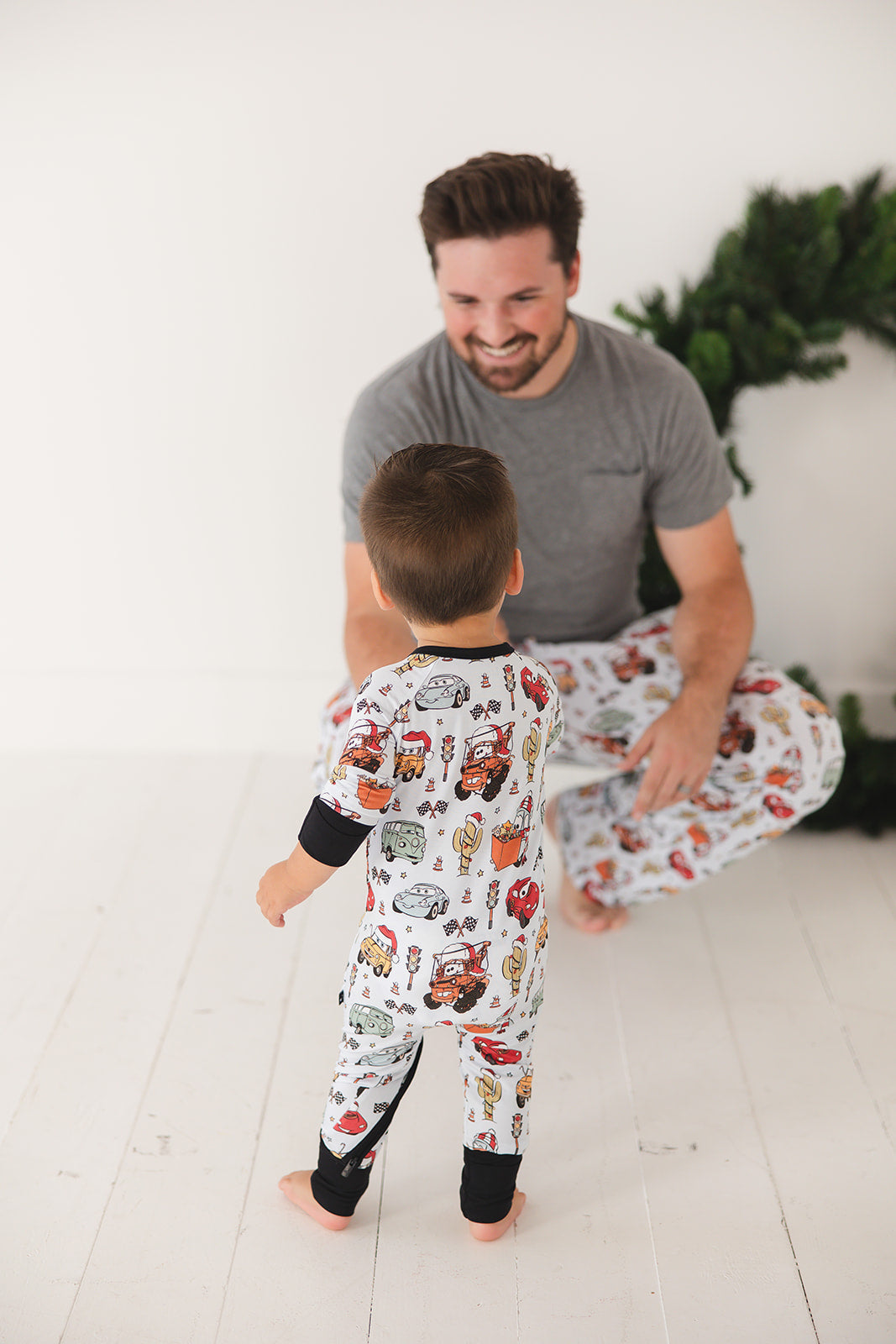Cars Christmas Zippy Pajama