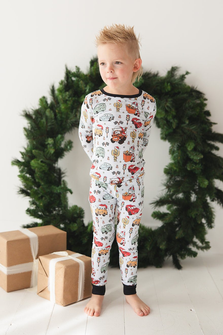 Cars Christmas 2-Piece Pajama Set