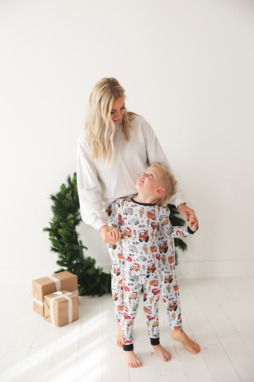 Cars Christmas 2-Piece Pajama Set
