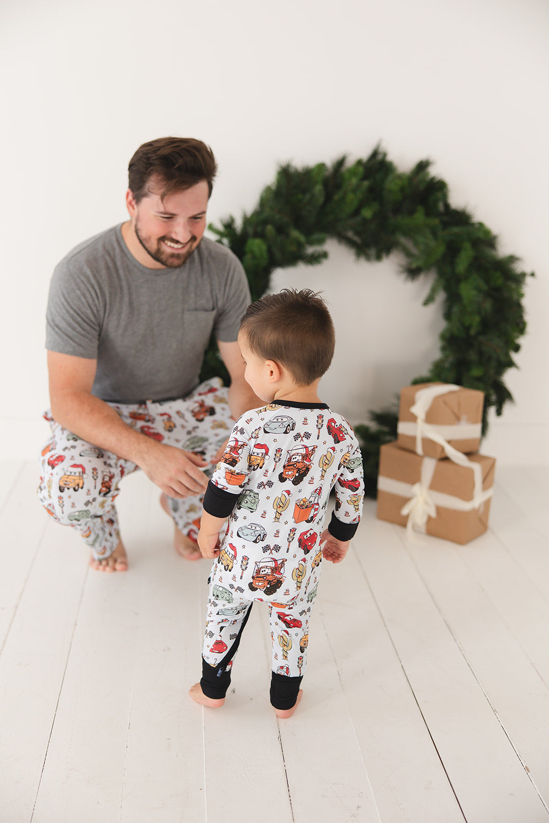 Cars Christmas Zippy Pajama