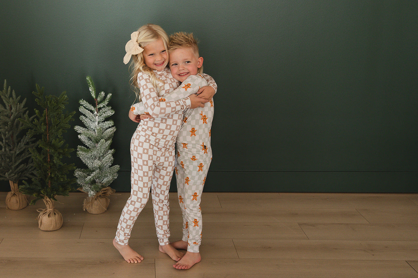 Pine 2-Piece Pajama Set