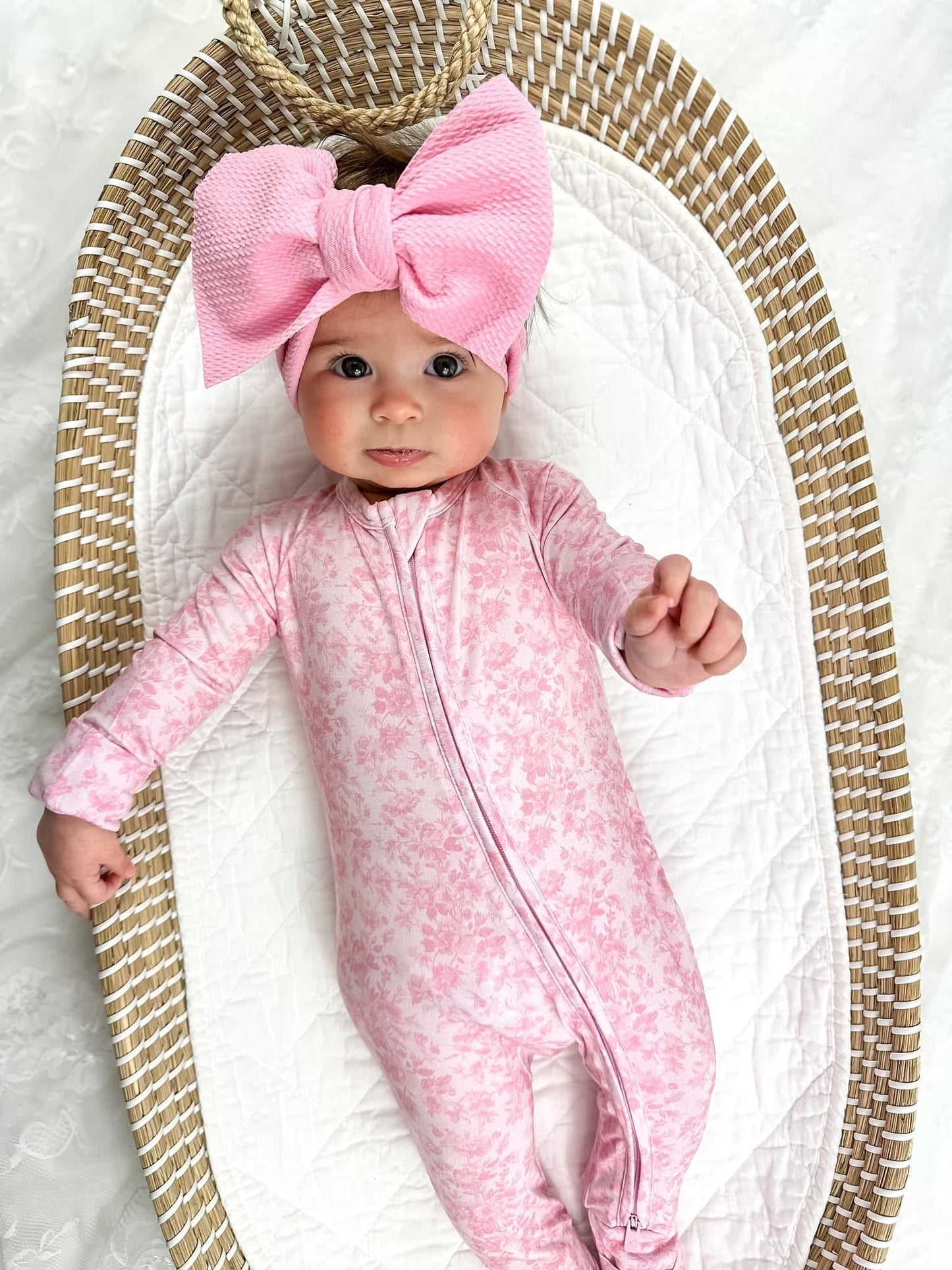 Pink Toile Zippy Pajama