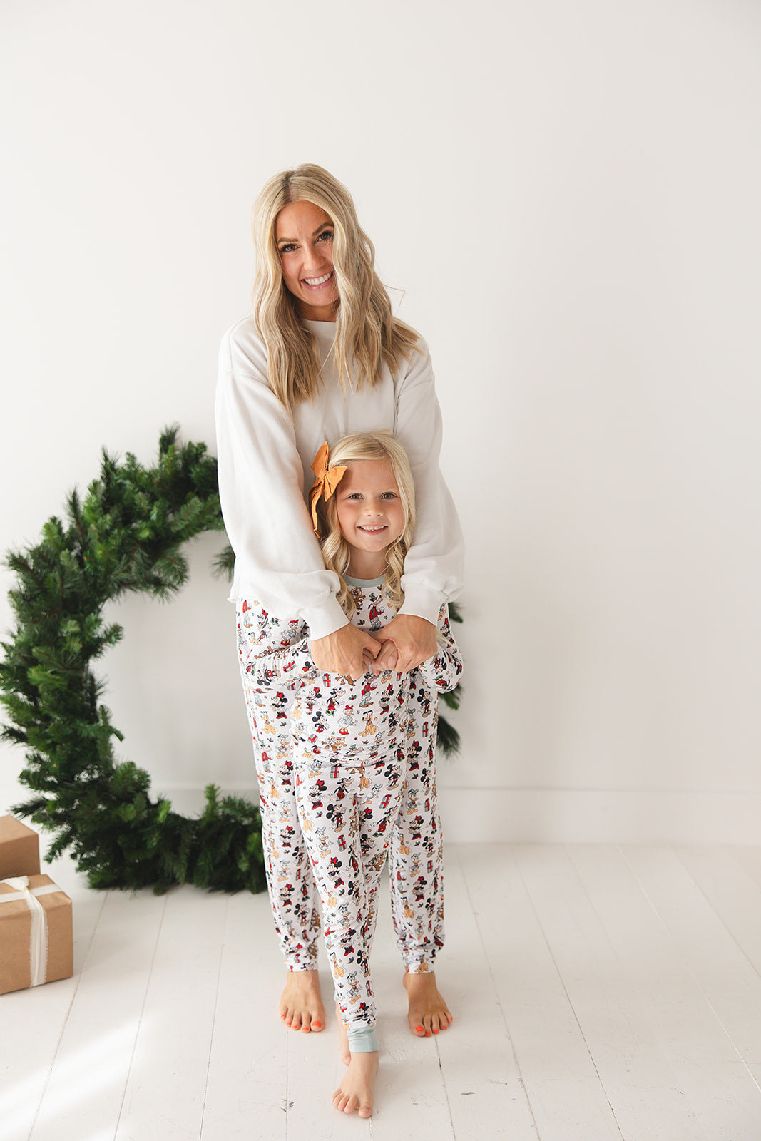 Vintage Christmas 2-Piece Pajama Set