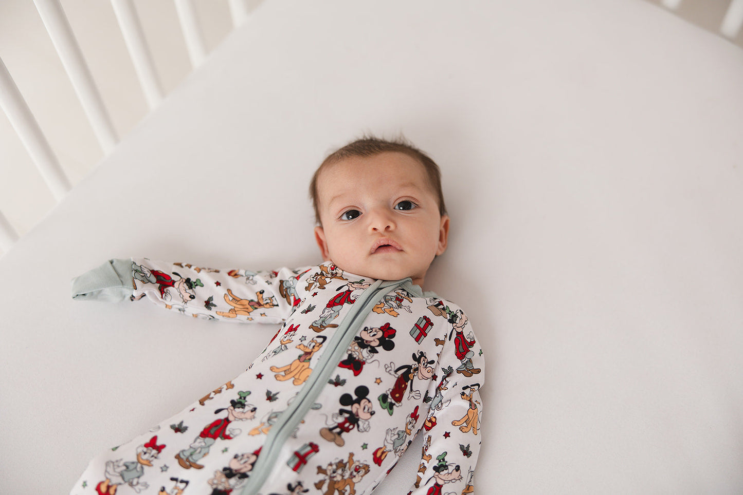 Vintage Christmas Zippy Pajama
