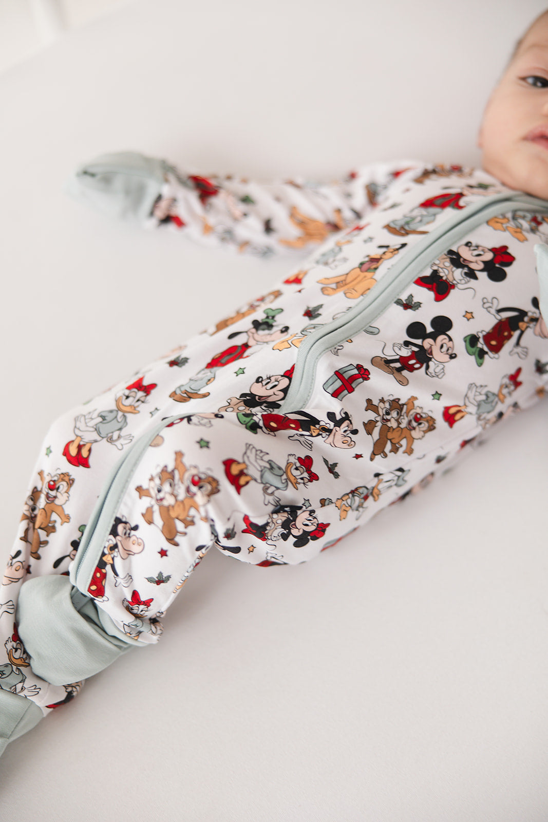 Vintage Christmas Zippy Pajama