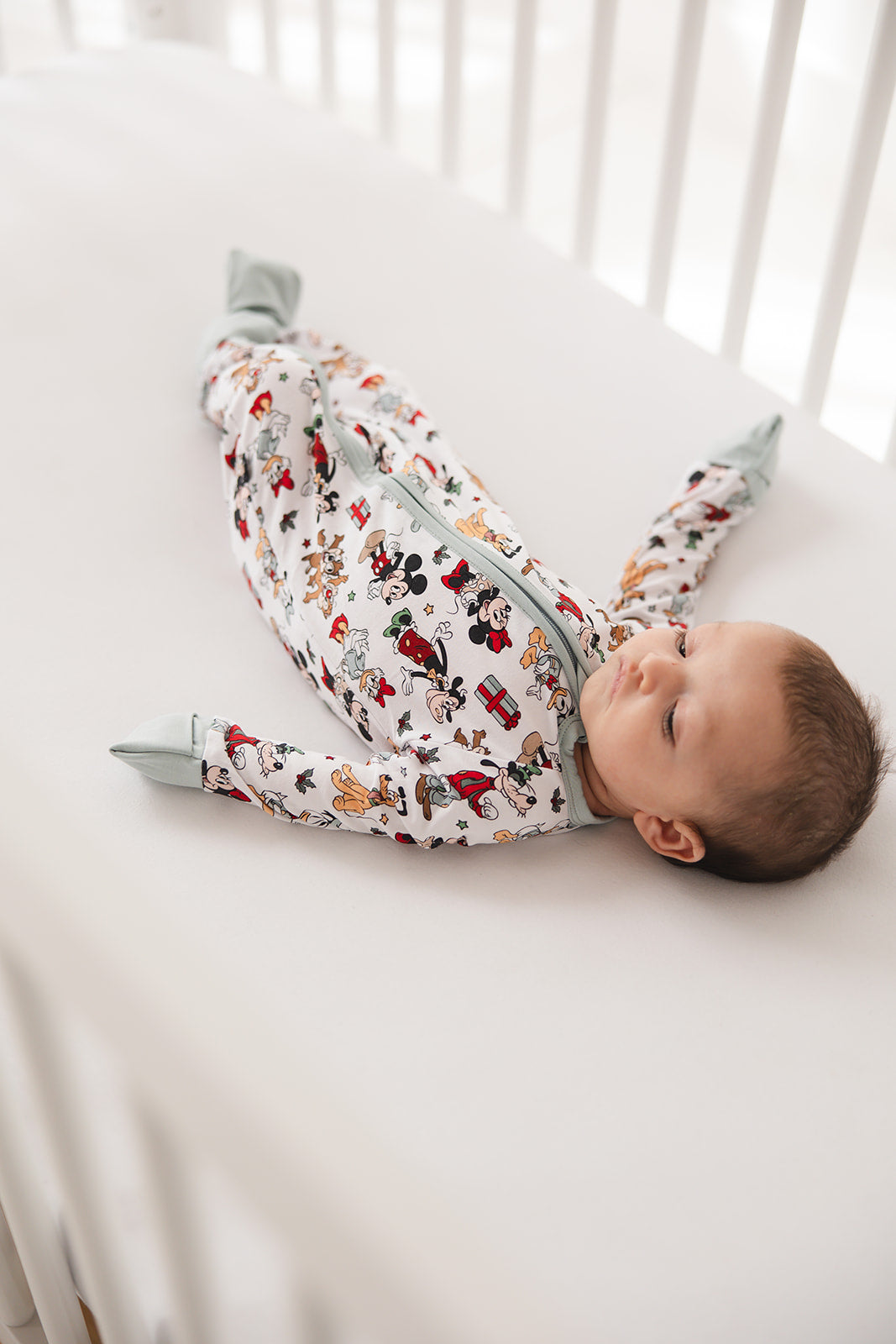 Vintage Christmas Zippy Pajama