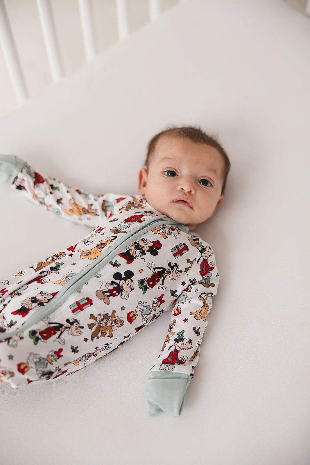 Vintage Christmas Zippy Pajama