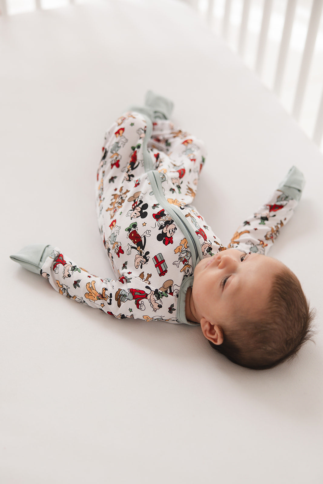 Vintage Christmas Zippy Pajama