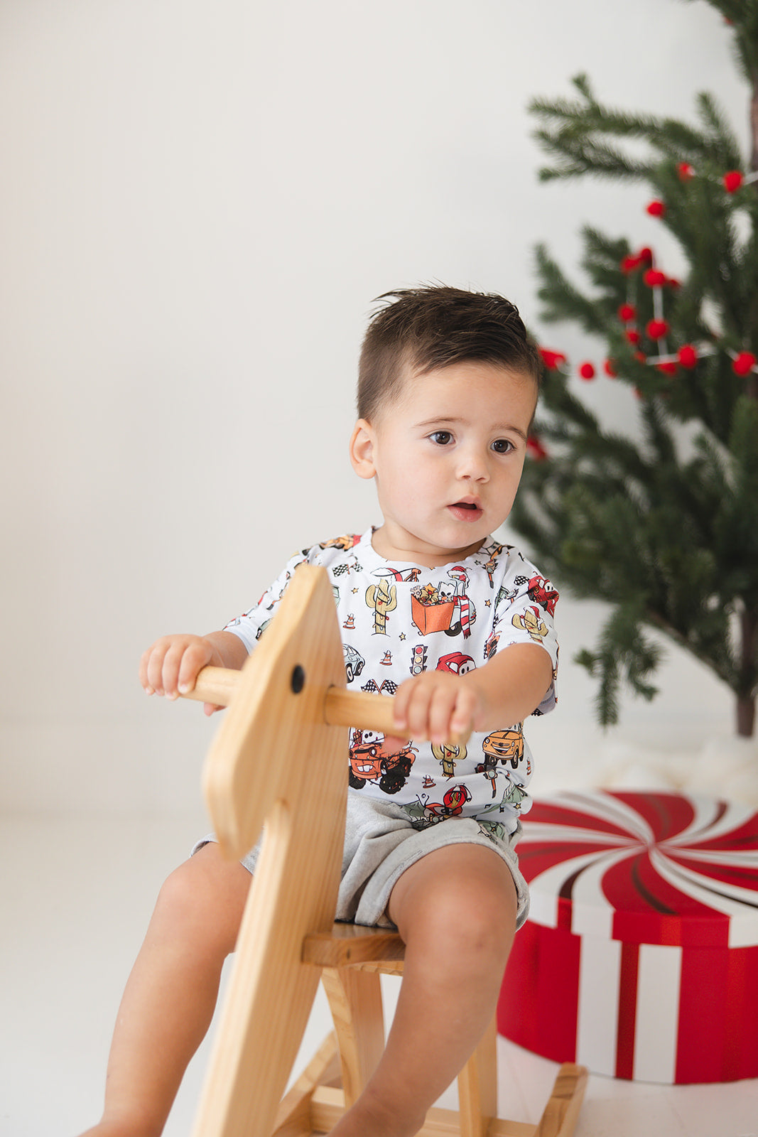 Cars Christmas Everyday Tee