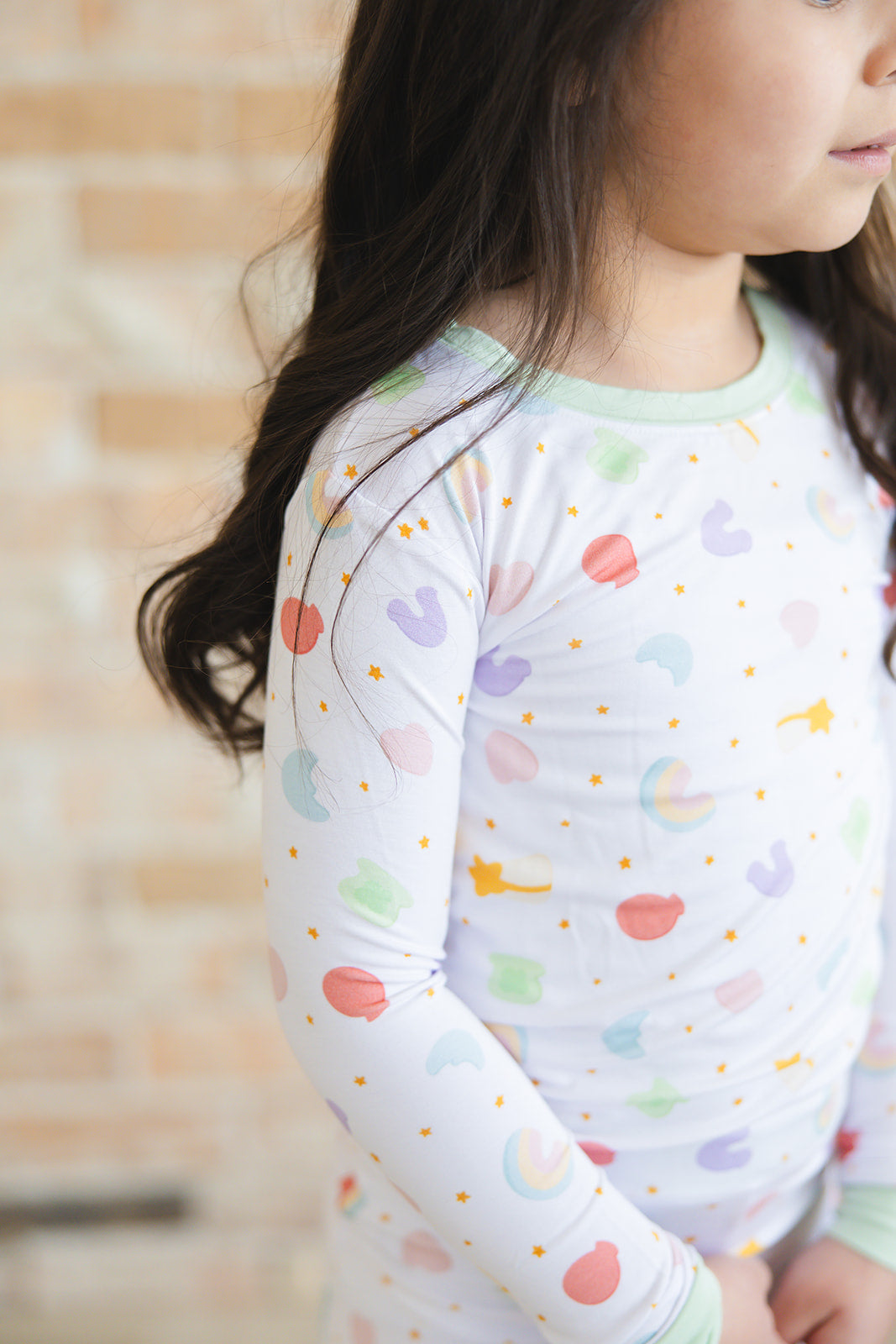Lucky Two Piece Pajama Set