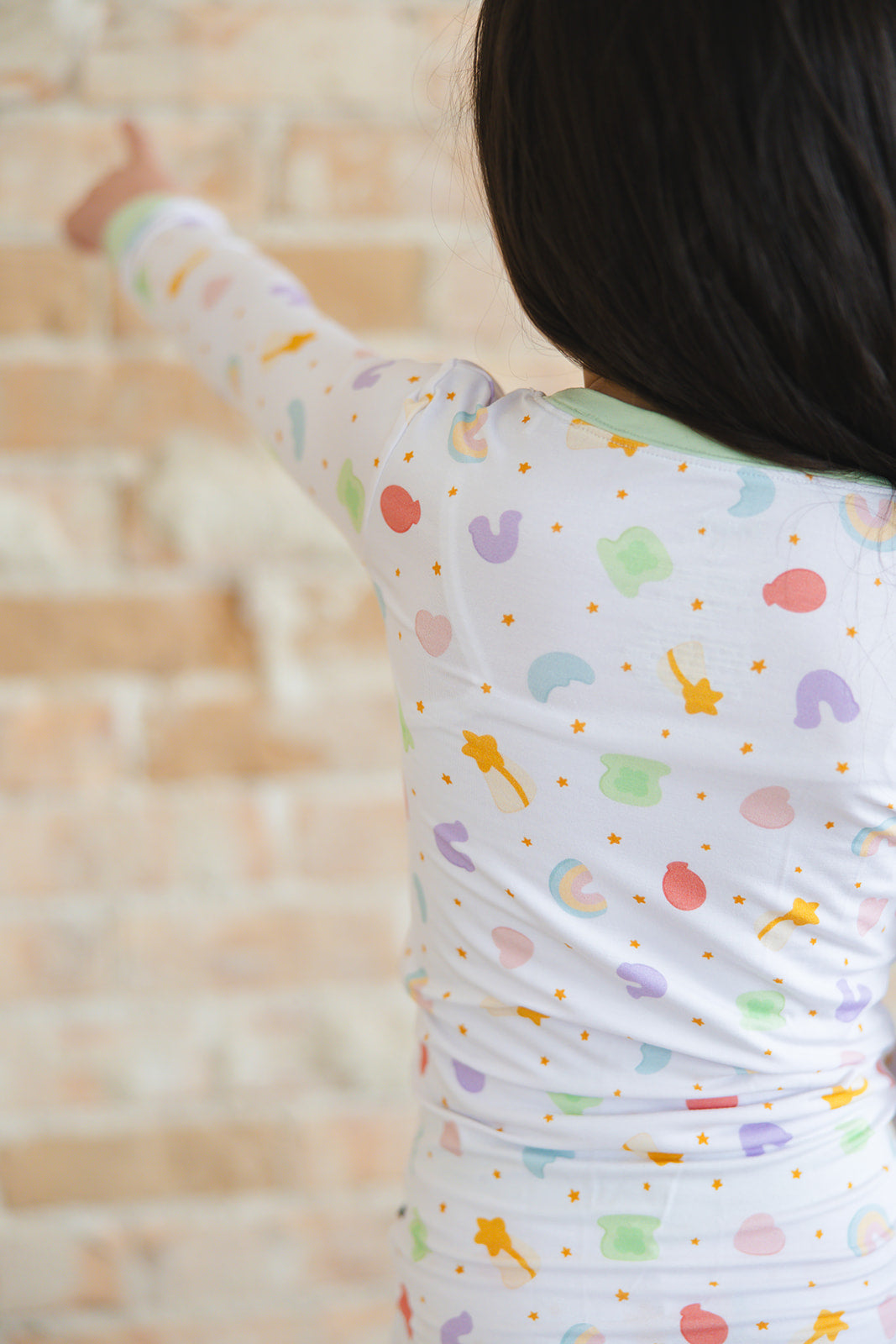 Lucky Two Piece Pajama Set