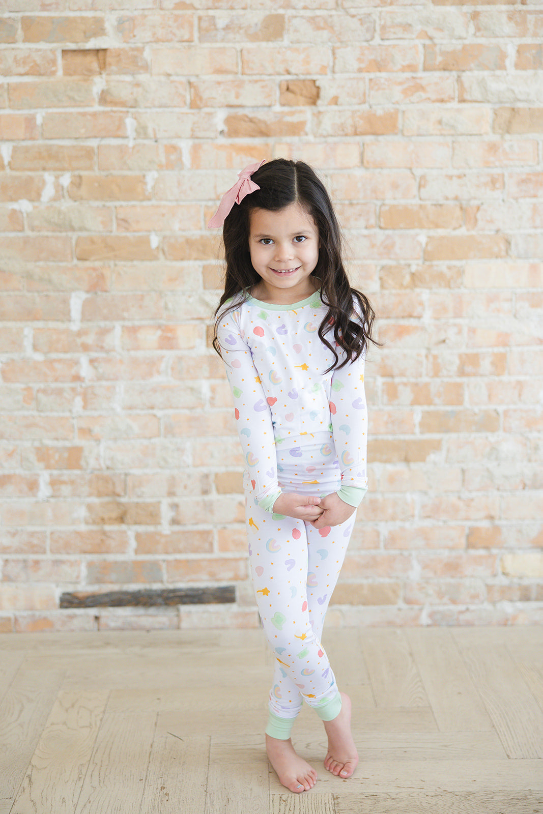 Lucky Two Piece Pajama Set