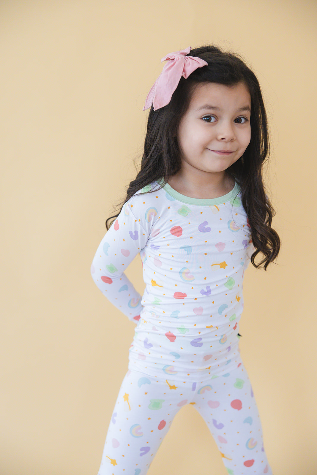 Lucky Two Piece Pajama Set