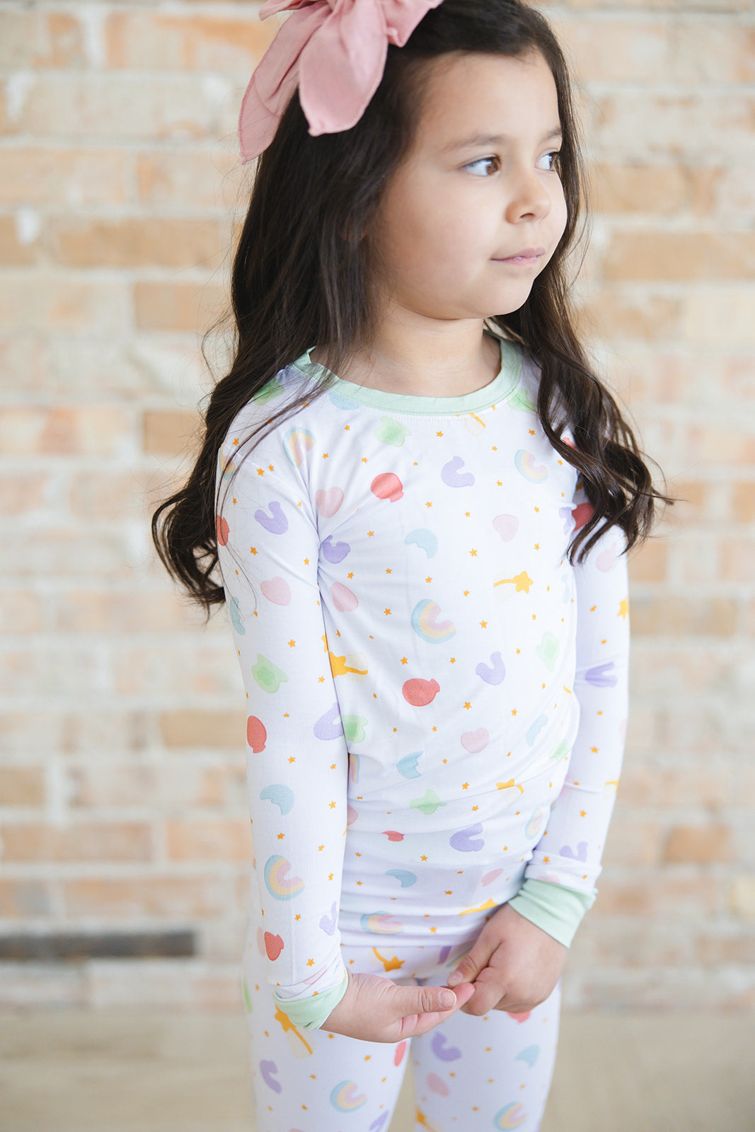 Lucky Two Piece Pajama Set