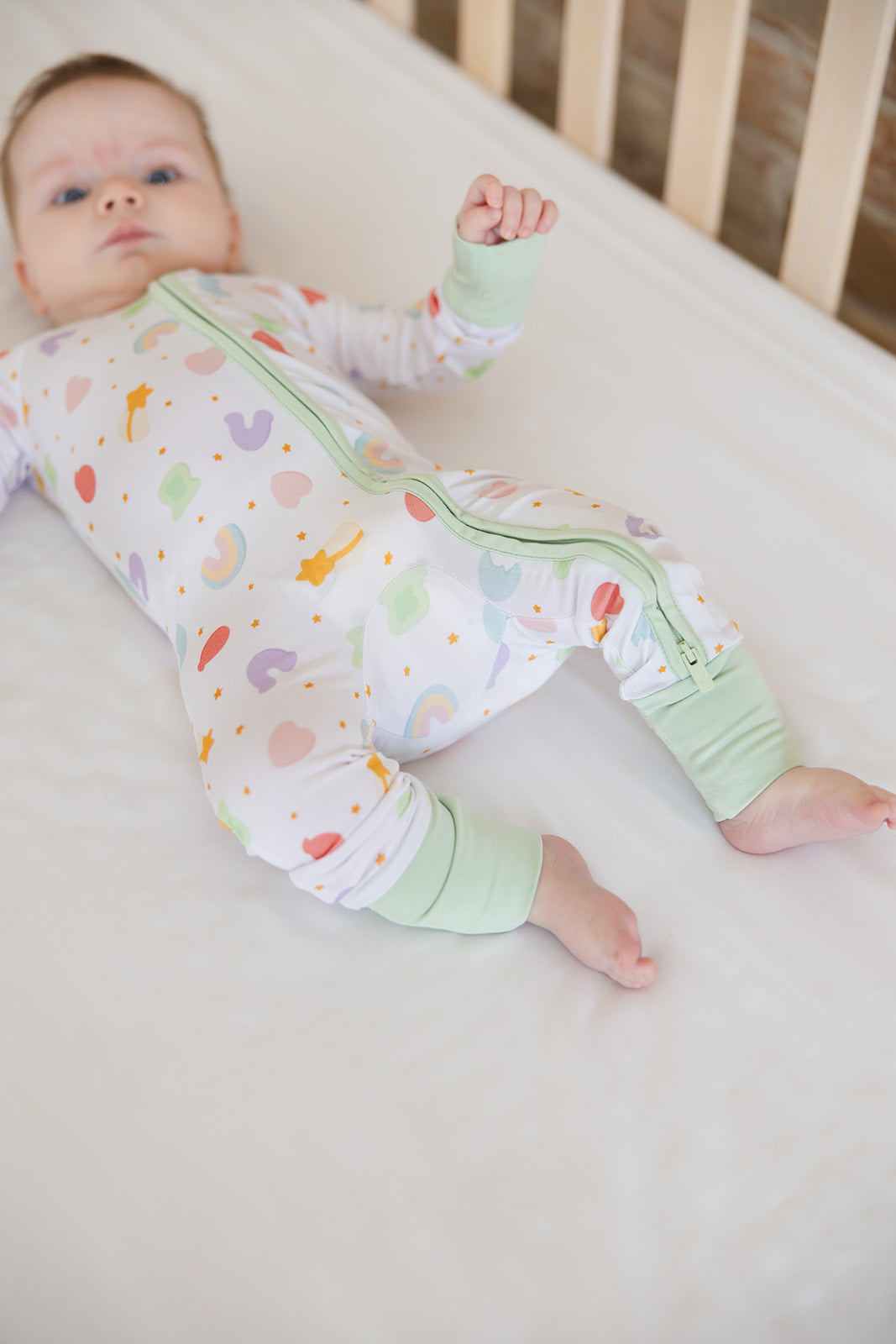 Lucky Zippy Pajama